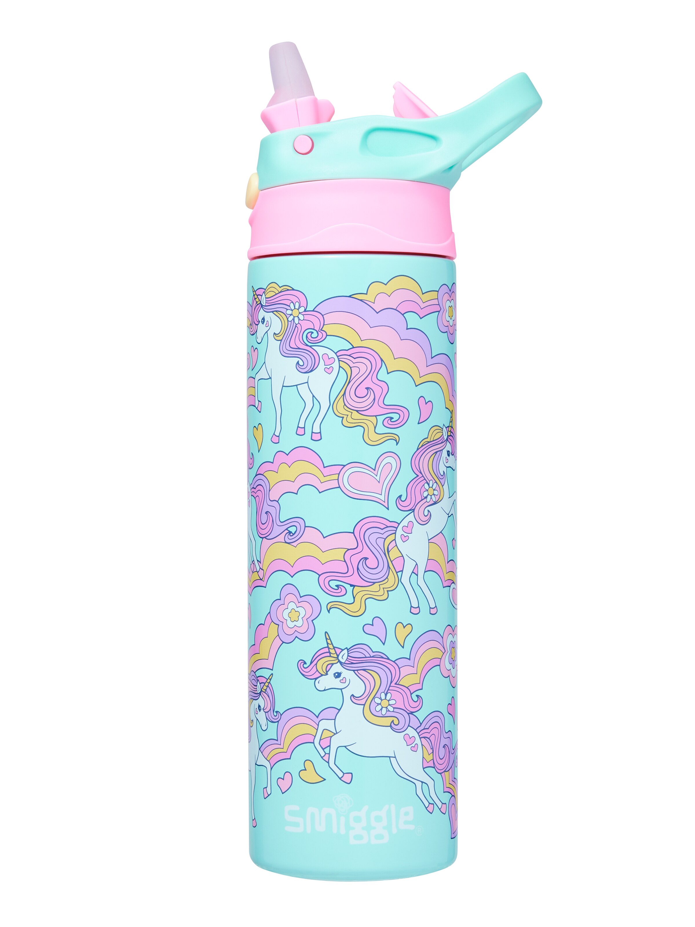 Limitless Insulated Stainless Steel Flip Drink Bottle 520Ml