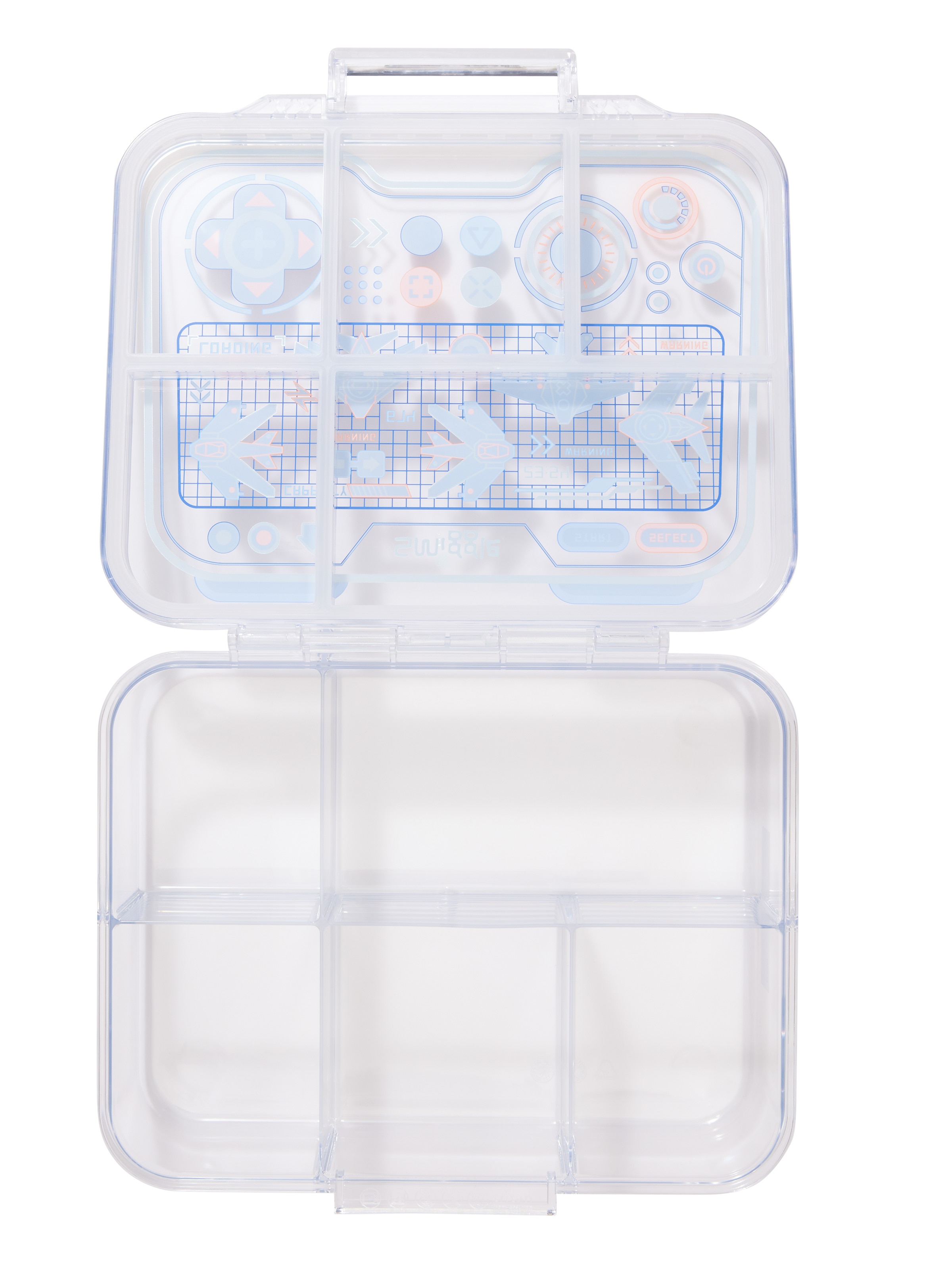 Beta Large See Me Bento Lunchbox