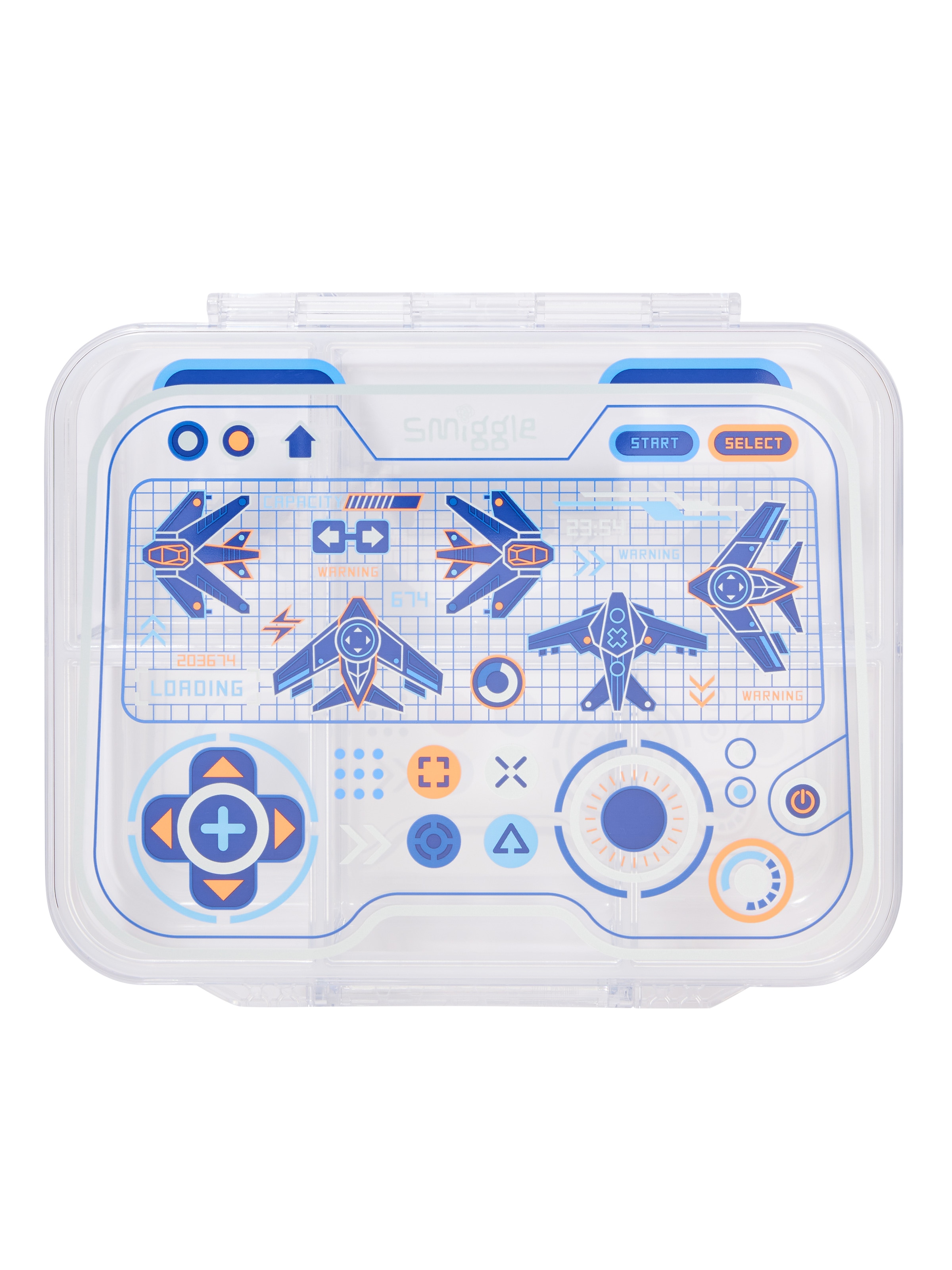 Beta Large See Me Bento Lunchbox
