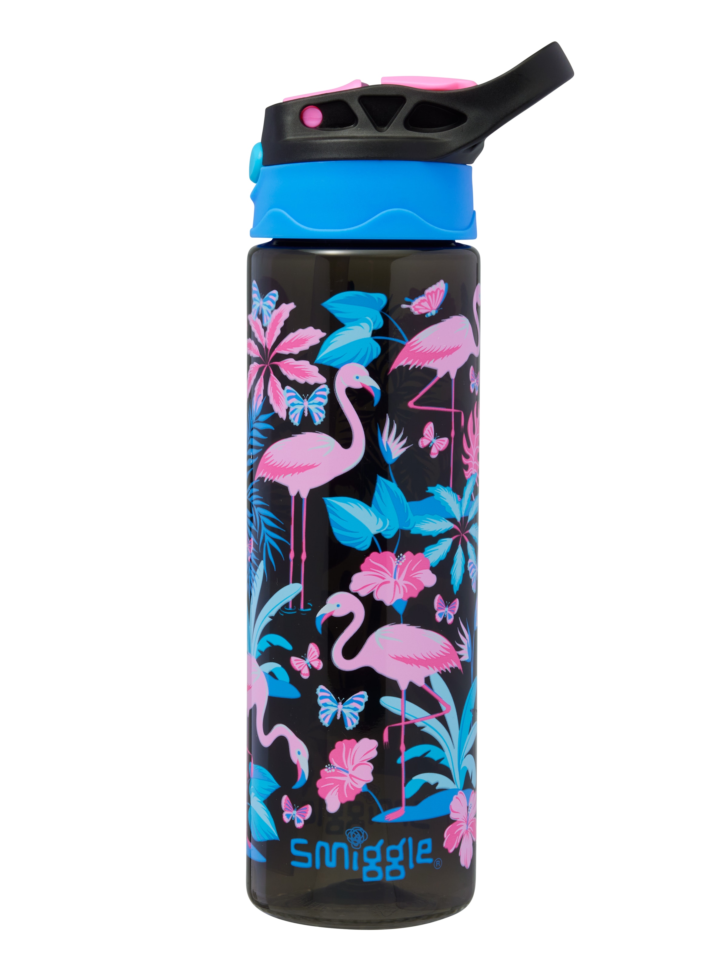 Image for All Stars Flip Top Plastic Drink Bottle 650Ml from Smiggle