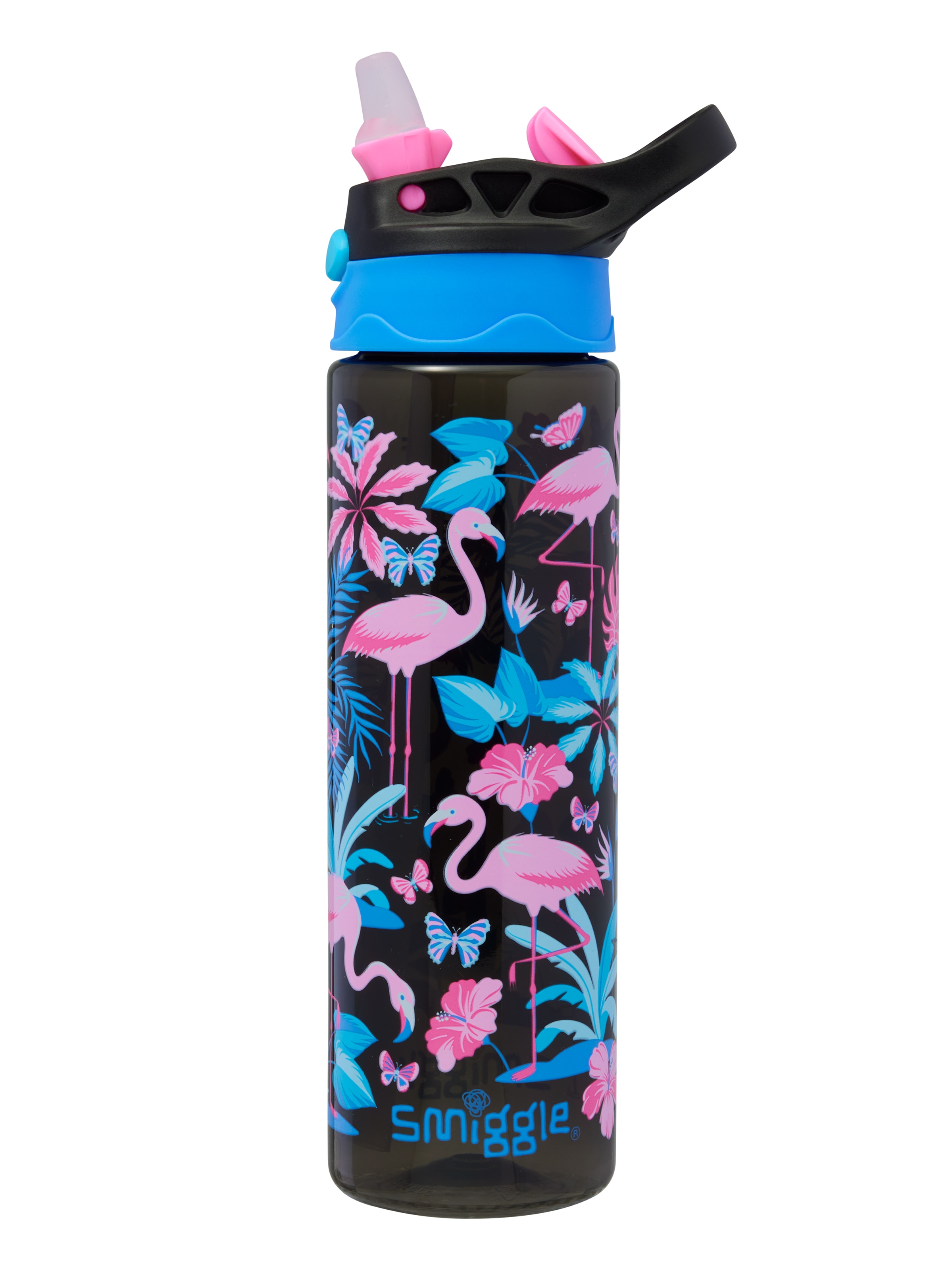 Image for All Stars Flip Top Plastic Drink Bottle 650Ml from Smiggle