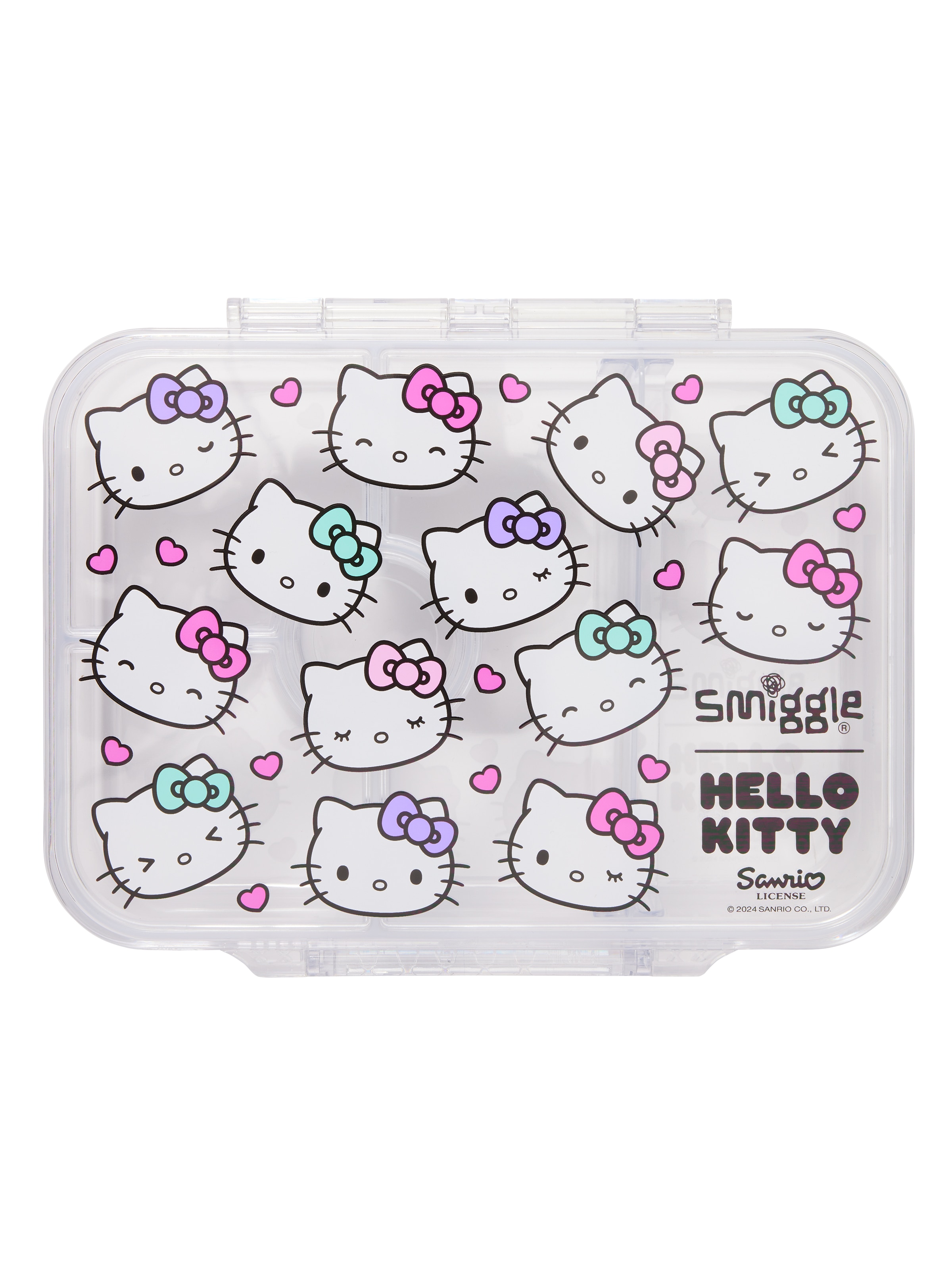 Hello Kitty Medium See Me Bento Lunchbox