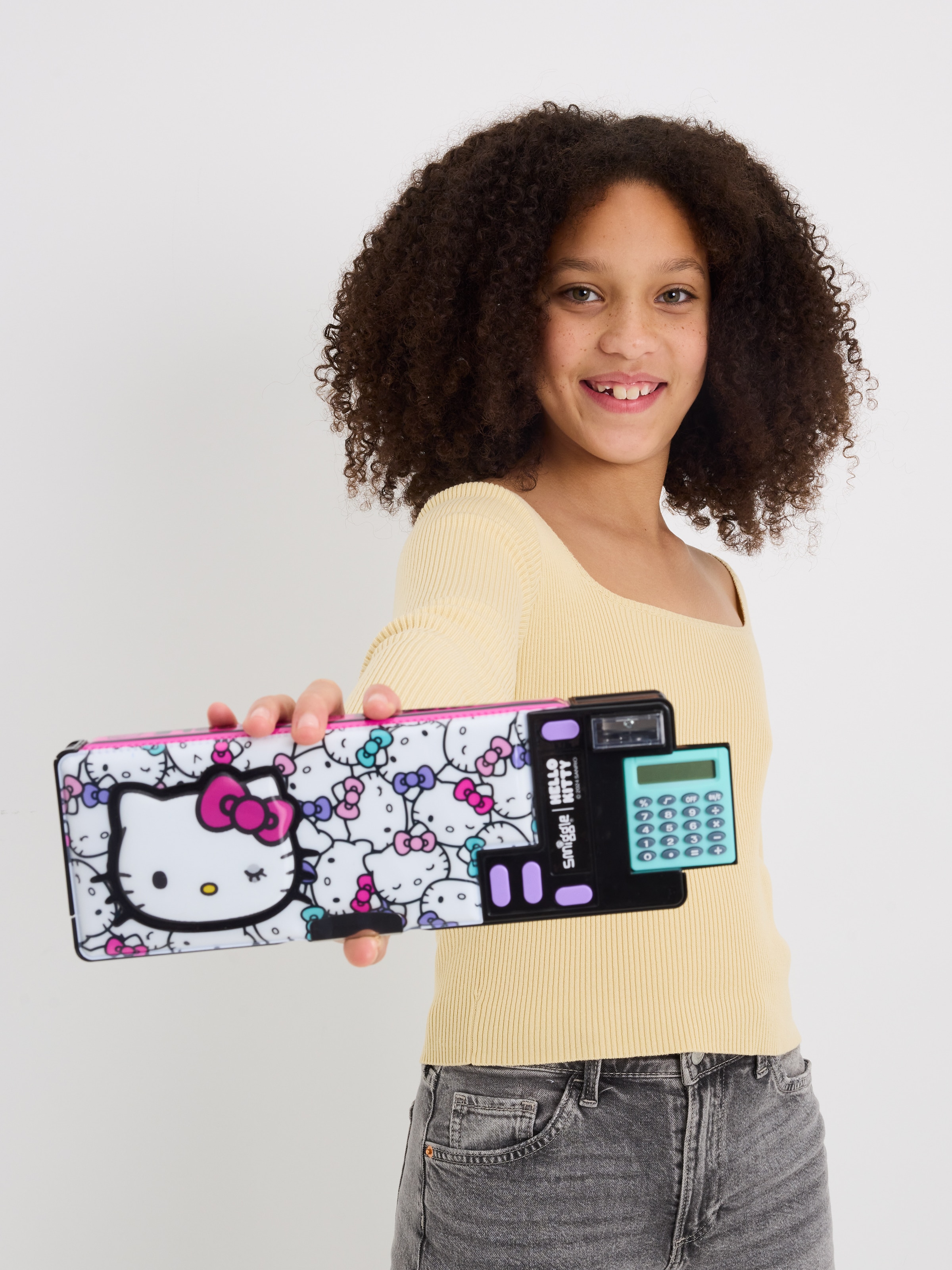 Image for Hello Kitty Pop Out Pencil Case from Smiggle
