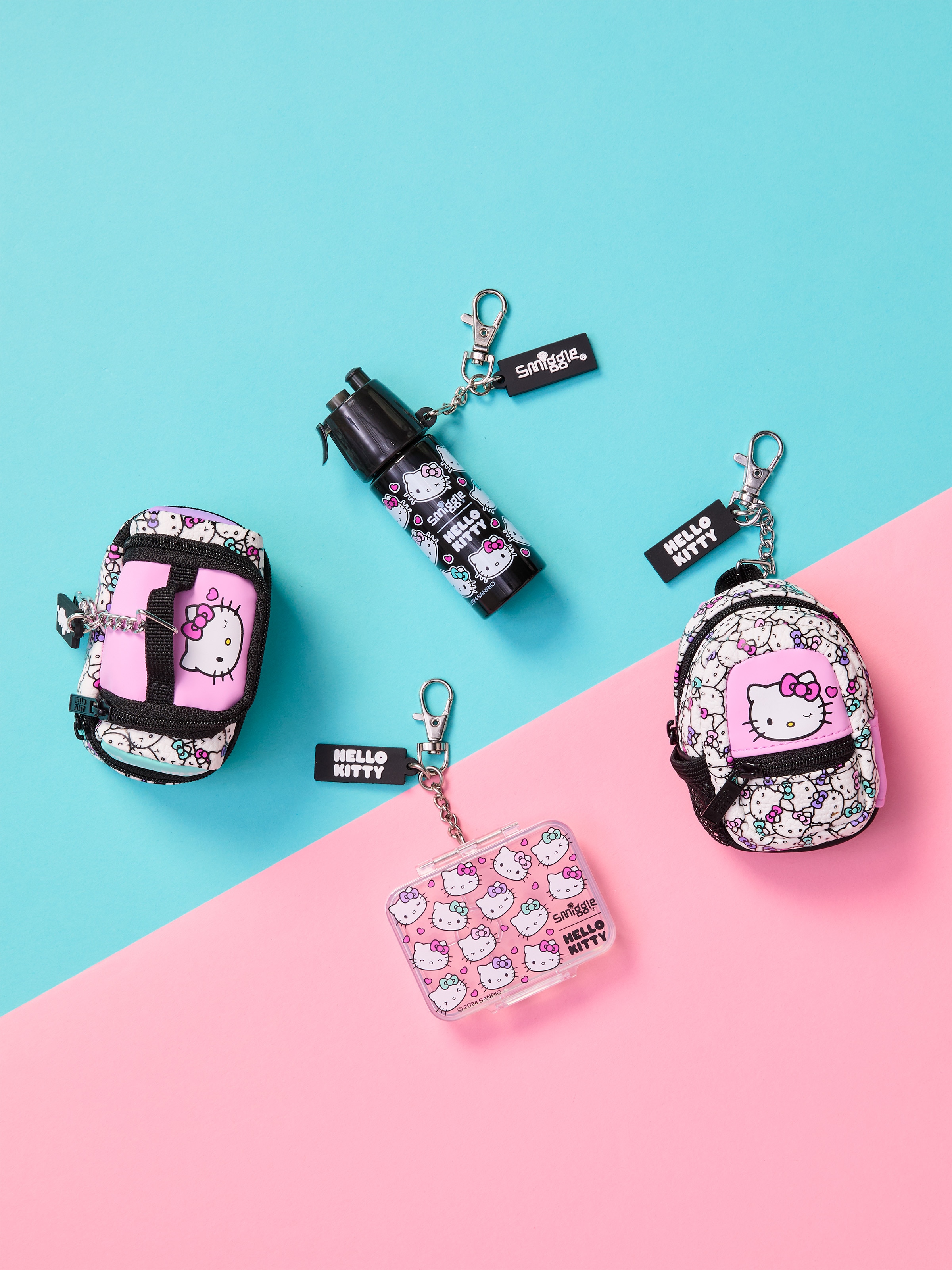Image for Hello Kitty Mini Collectable Bento Keyring from Smiggle