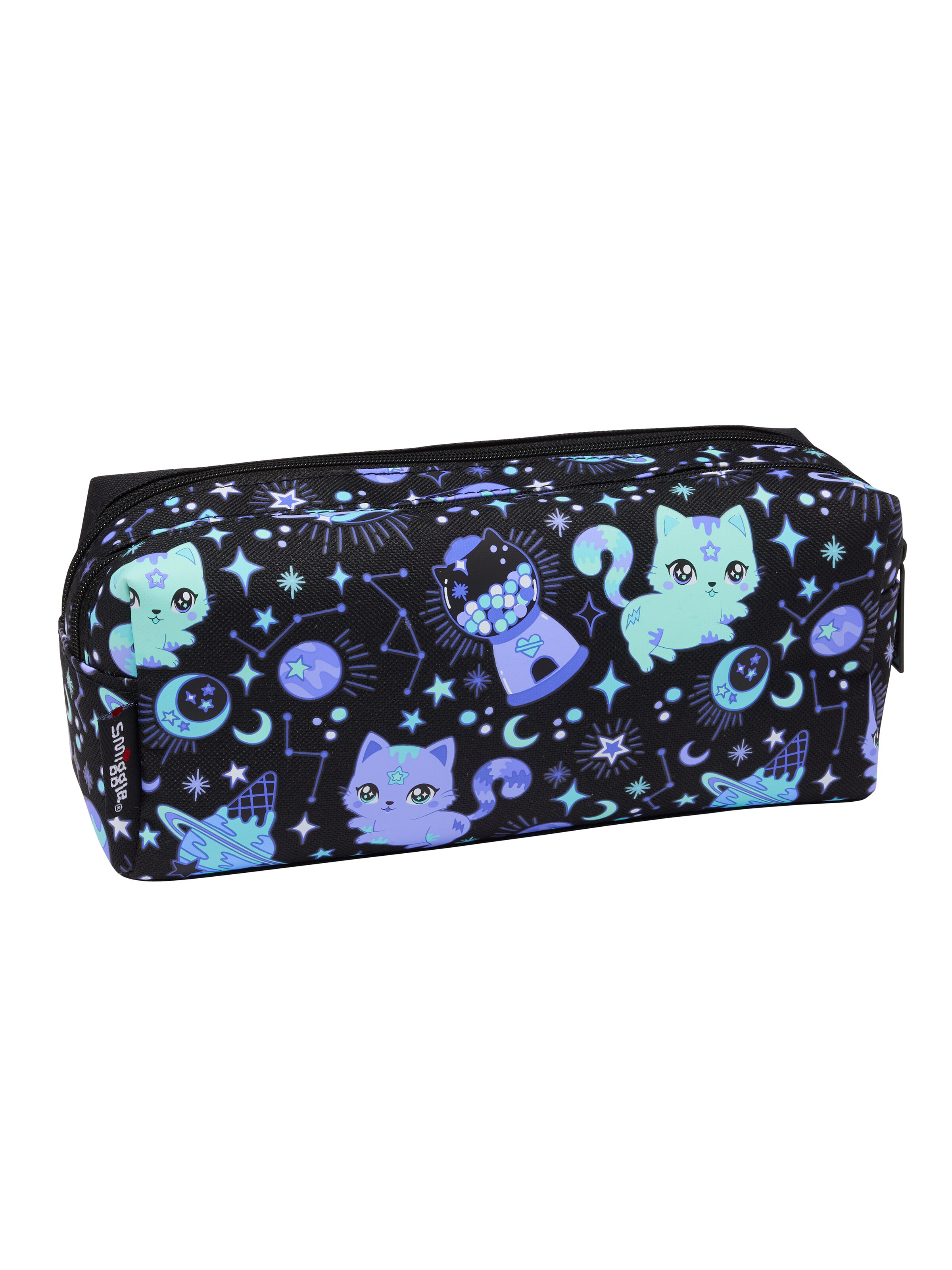 Image for Rush Twin Zip Pencil Case from Smiggle
