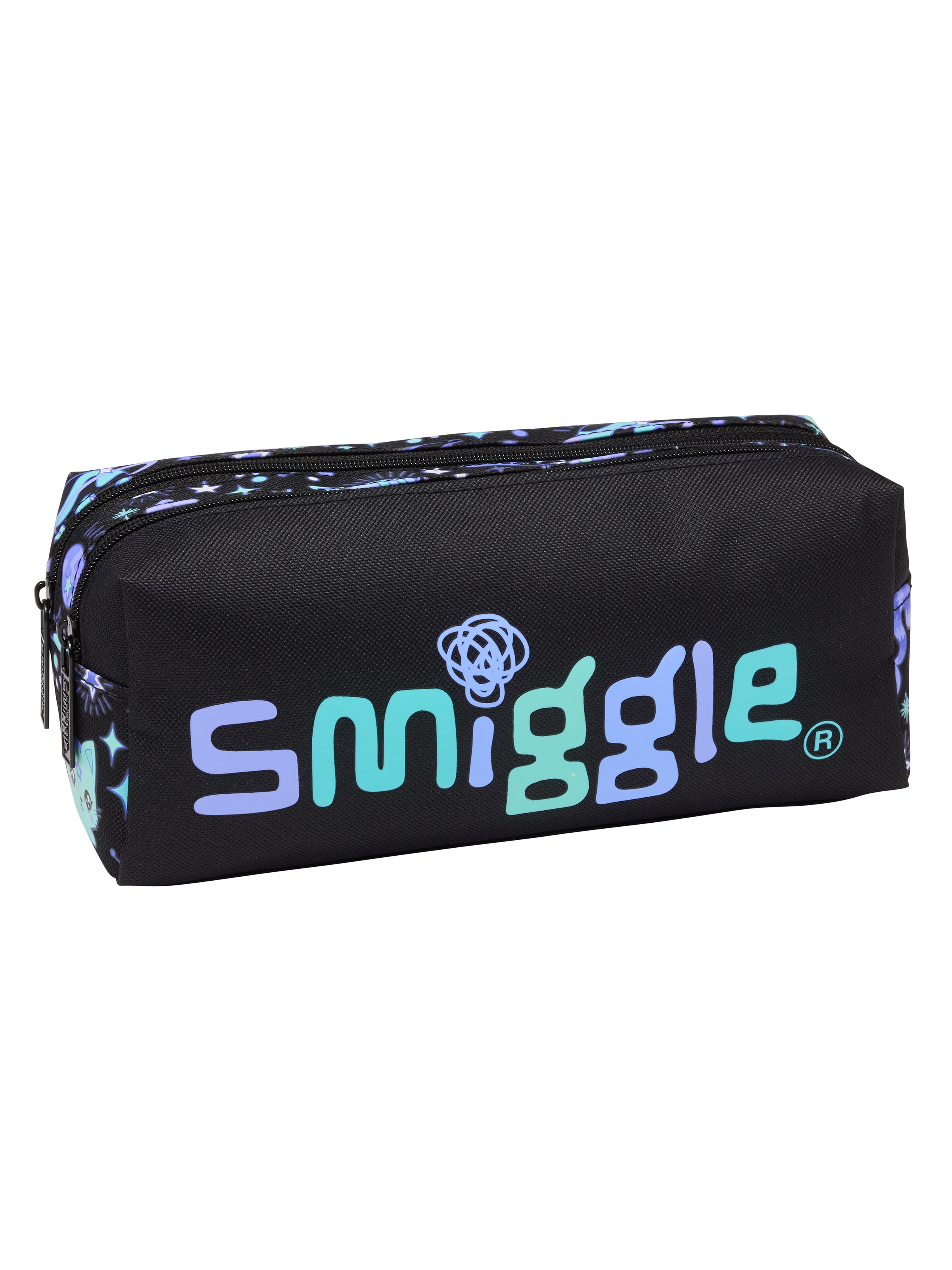 Image for Rush Twin Zip Pencil Case from Smiggle