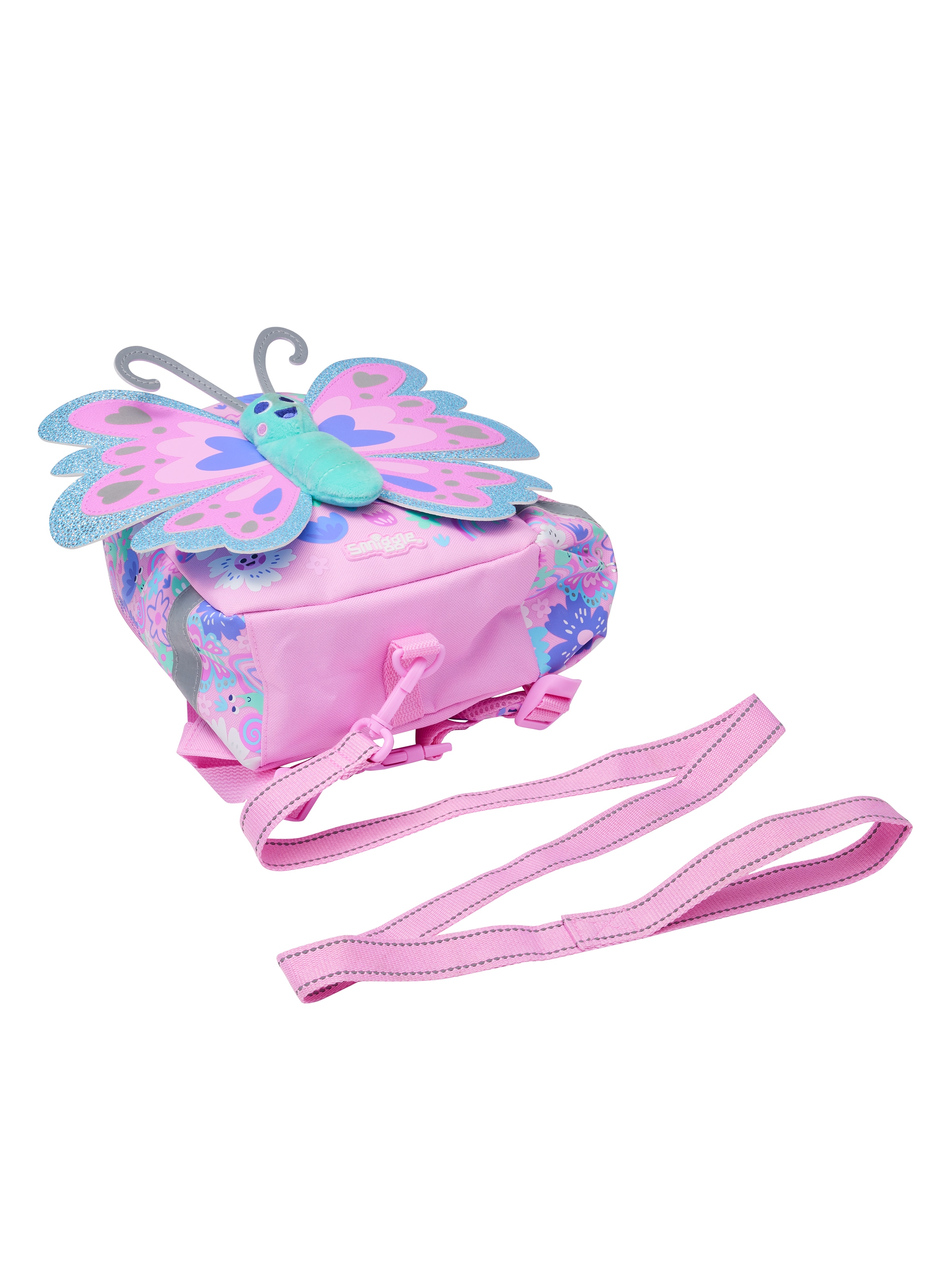 Teeny Tiny Character Backpack With Detachable Rein Strap