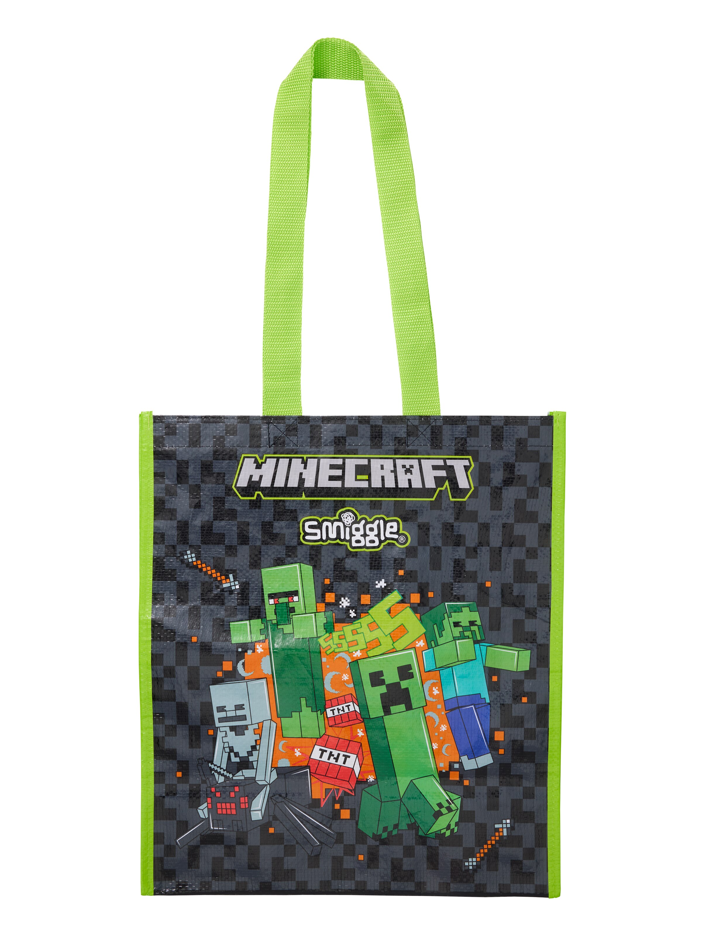 Minecraft Medium Reuse Me Bag