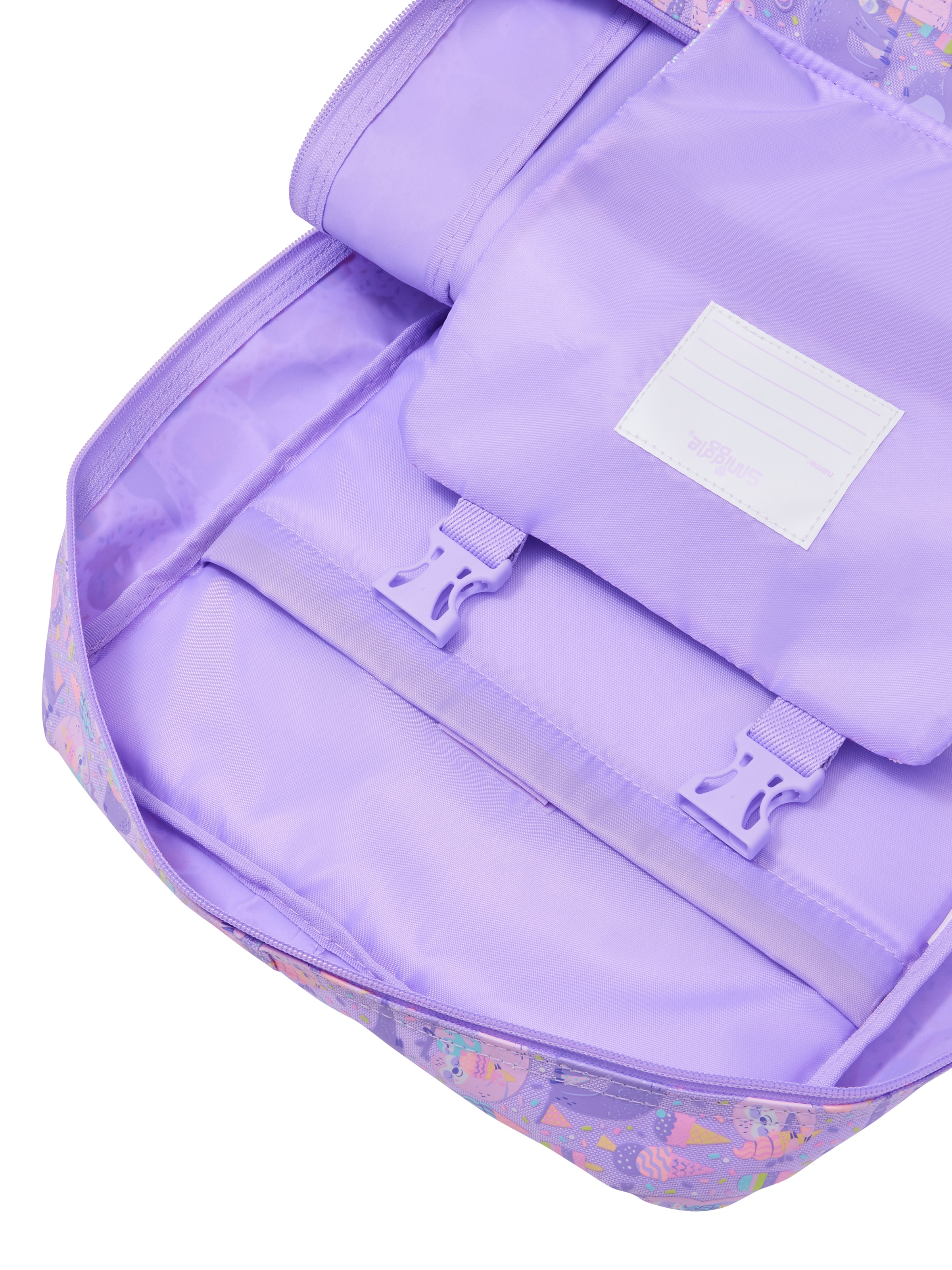 Image for Super Charge Attach Foldover Backpack from Smiggle