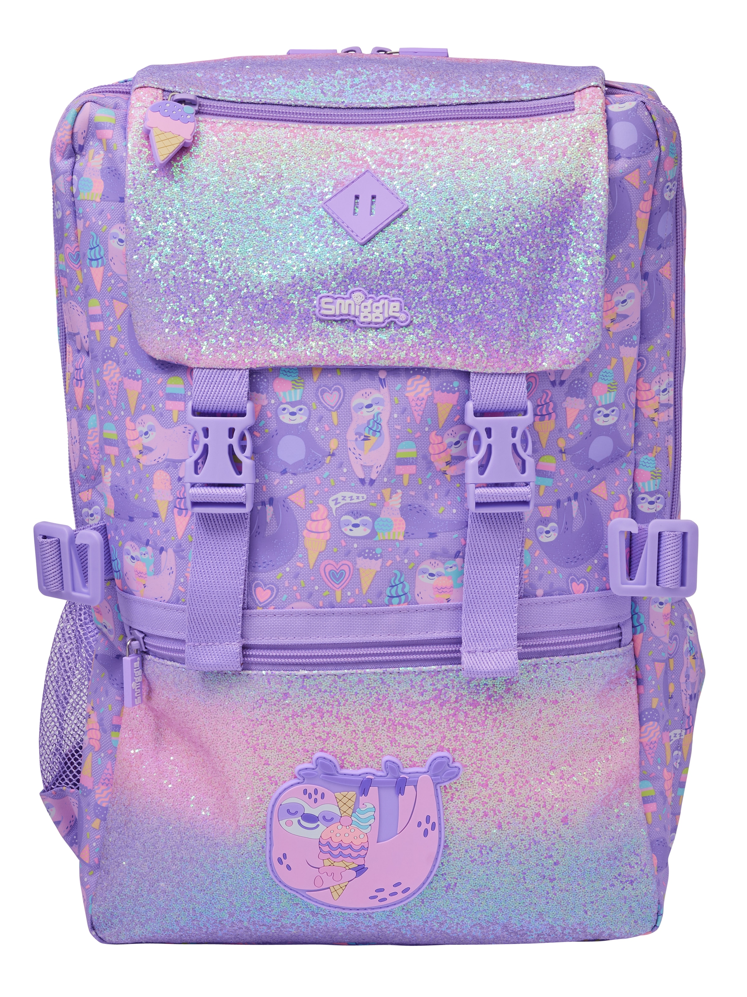 Image for Super Charge Attach Foldover Backpack from Smiggle