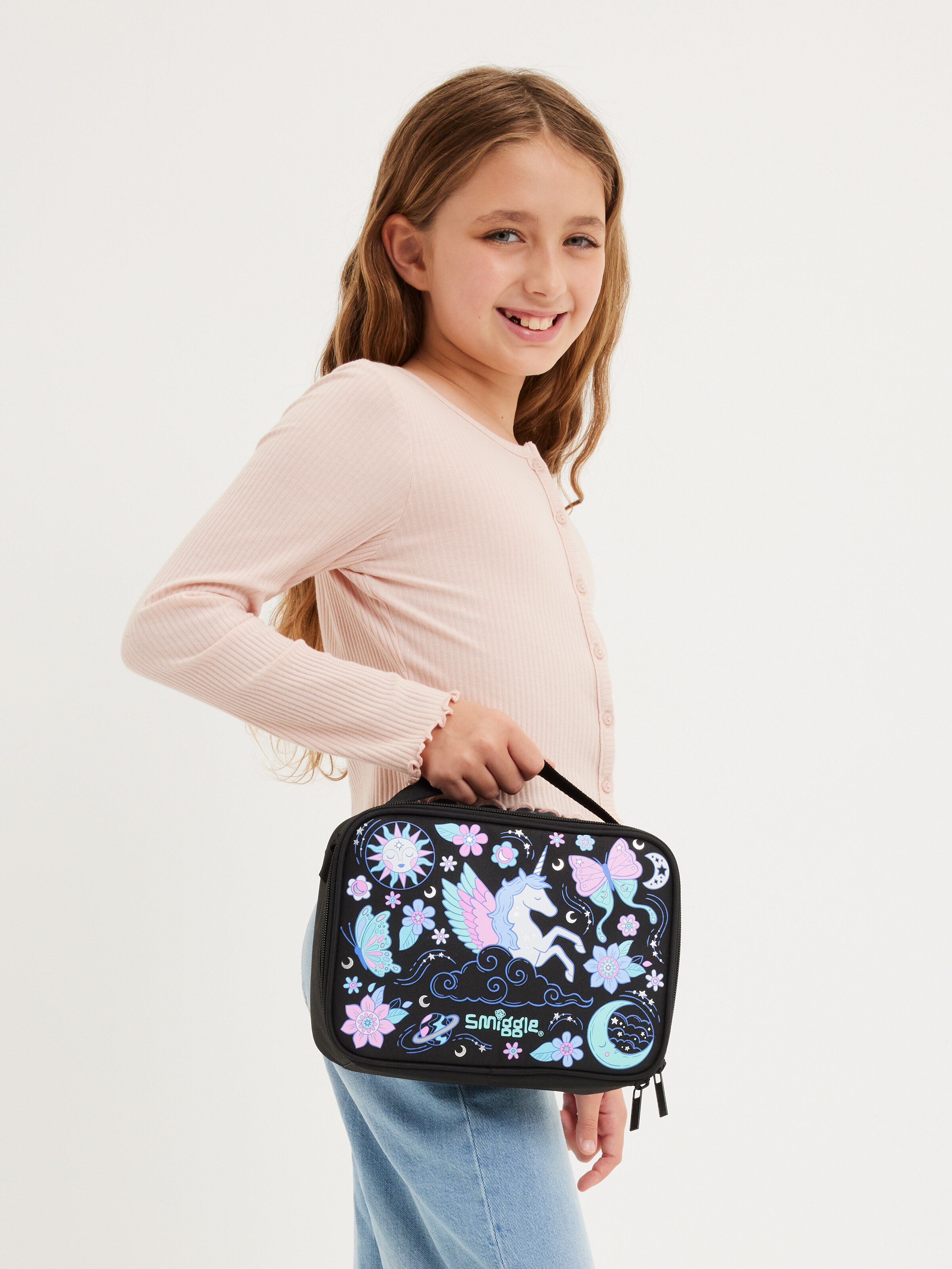 Image for Super Charge Oblong Attach Lunchbox from Smiggle
