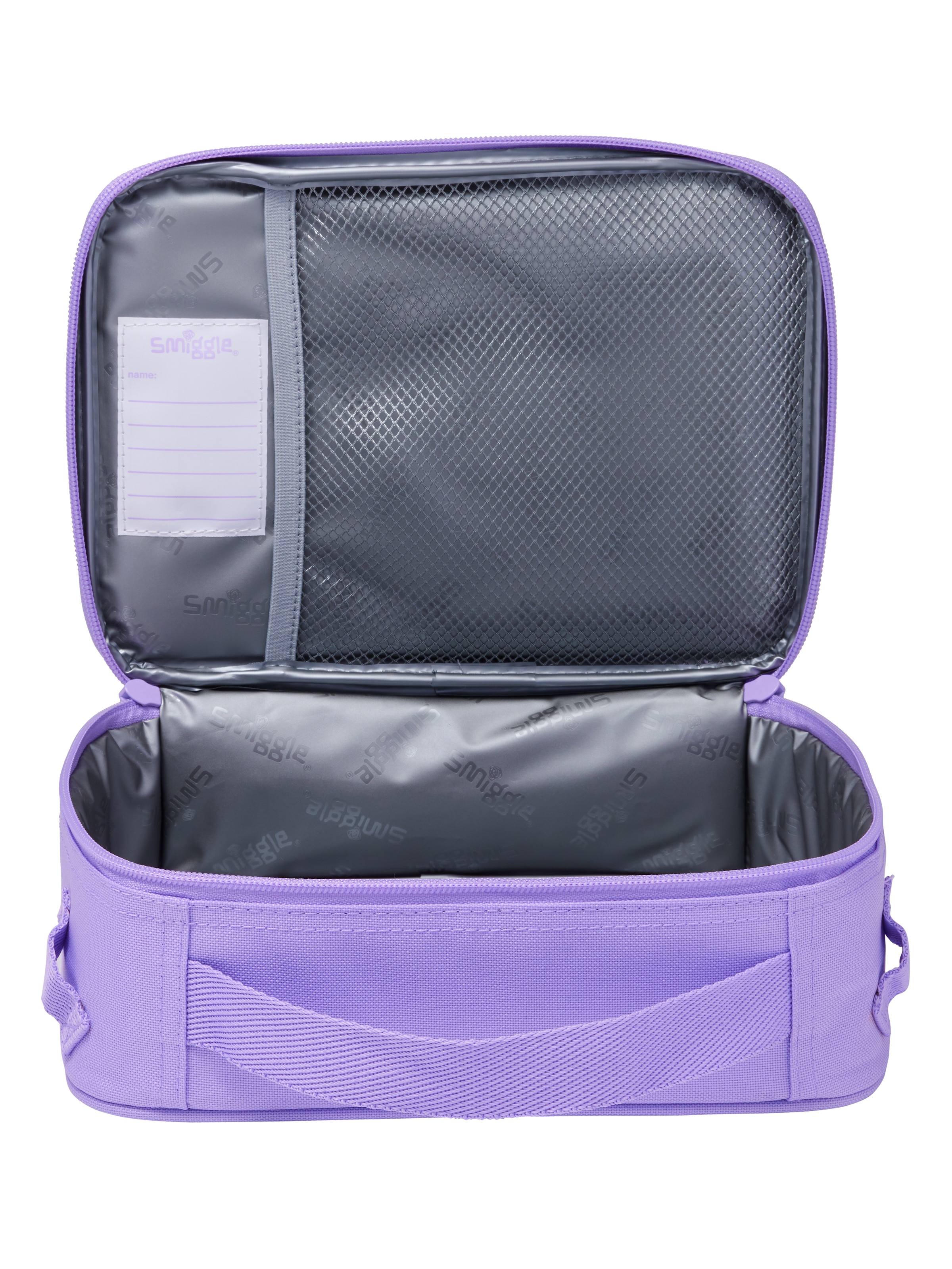 Super Charge Oblong Attach Lunchbox