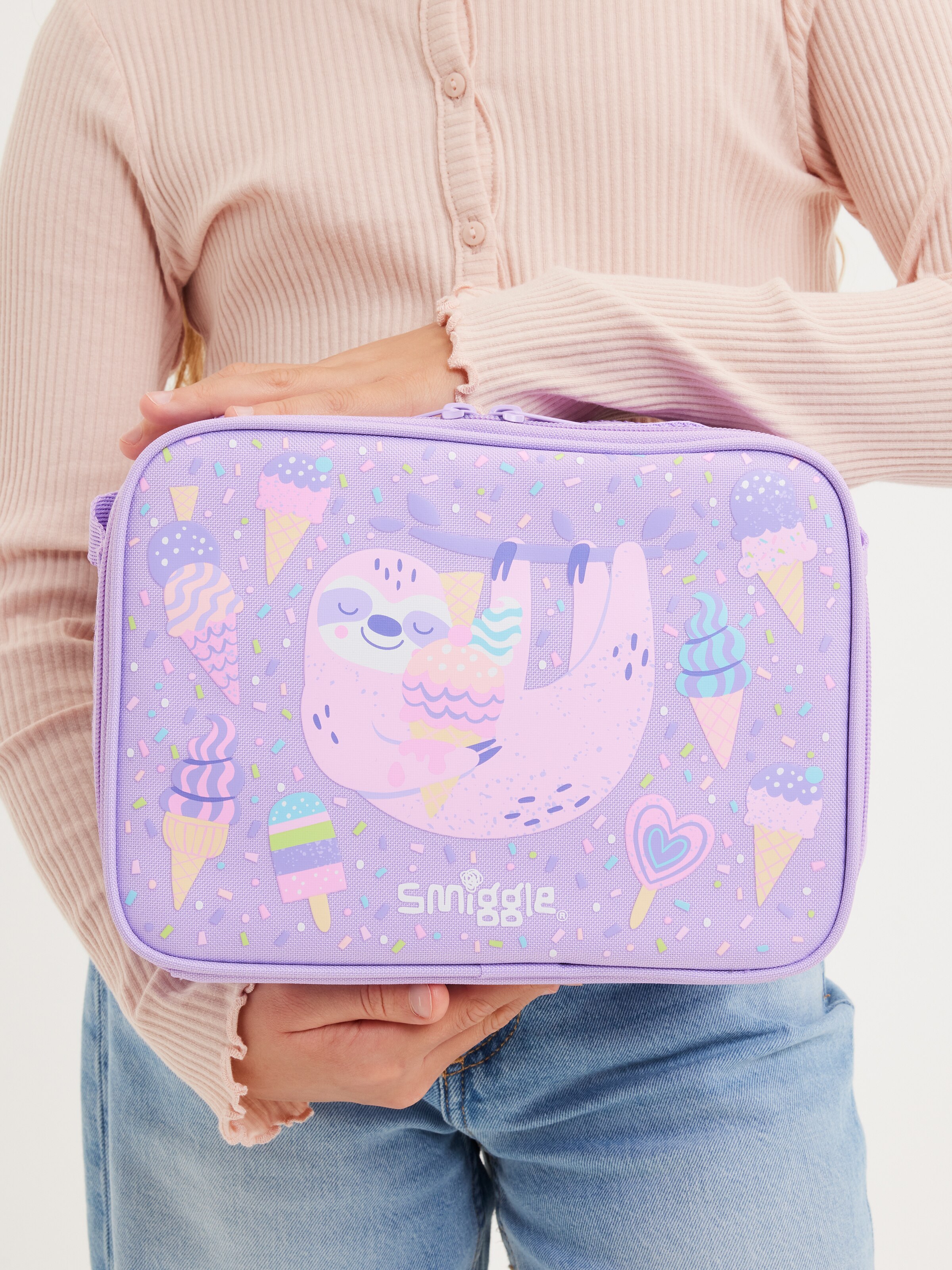 Super Charge Oblong Attach Lunchbox