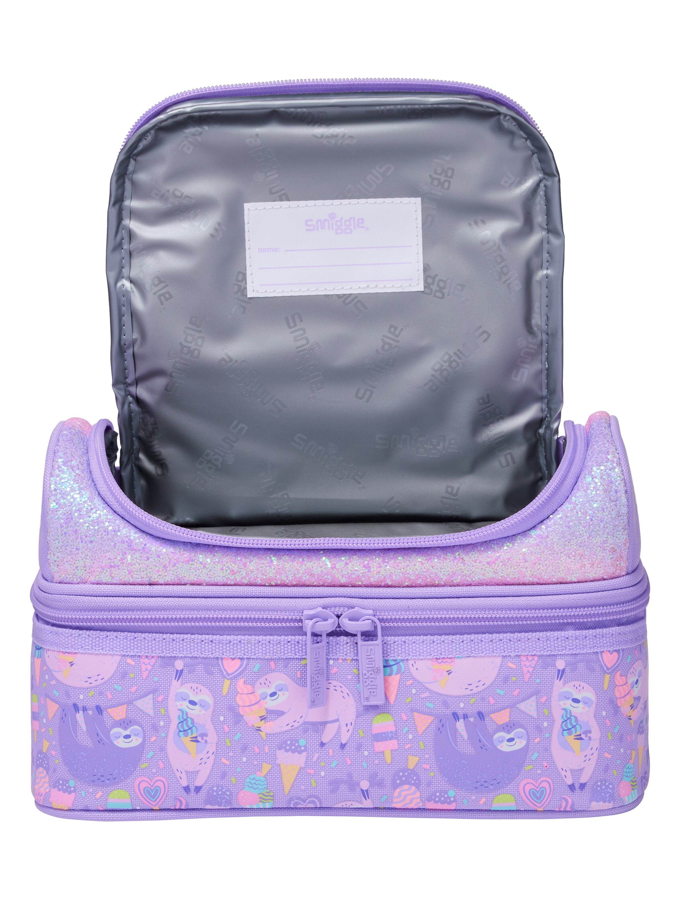Image for Super Charge Double Decker Lunchbox from Smiggle