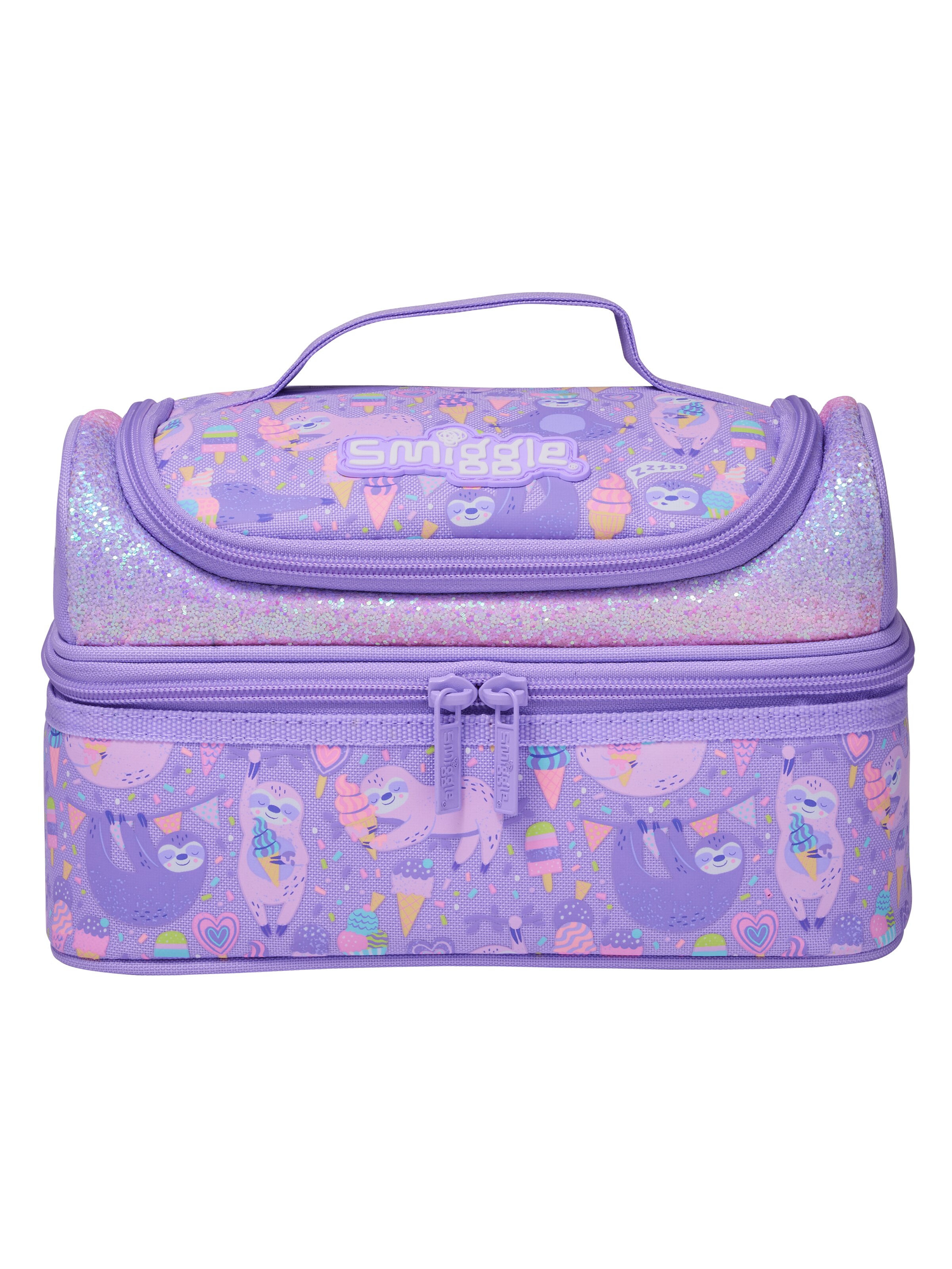 Image for Super Charge Double Decker Lunchbox from Smiggle
