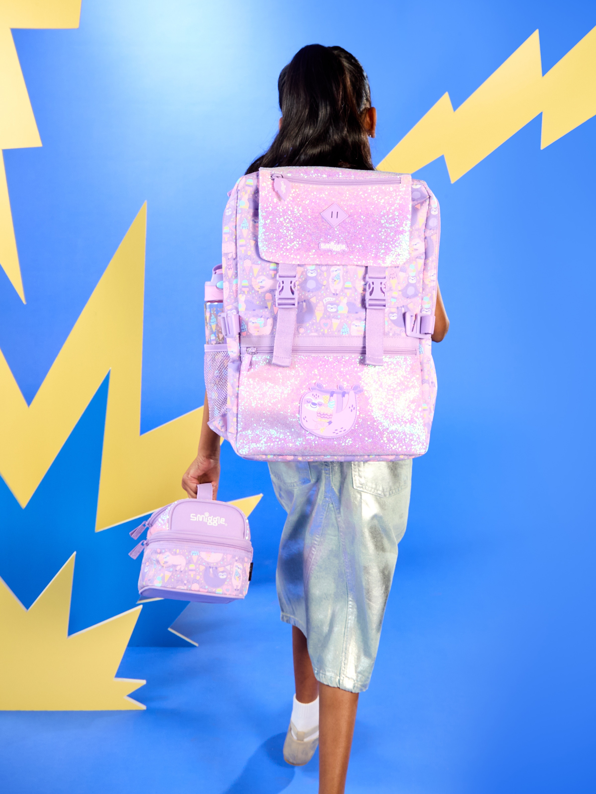 Image for Super Charge Double Decker Lunchbox from Smiggle