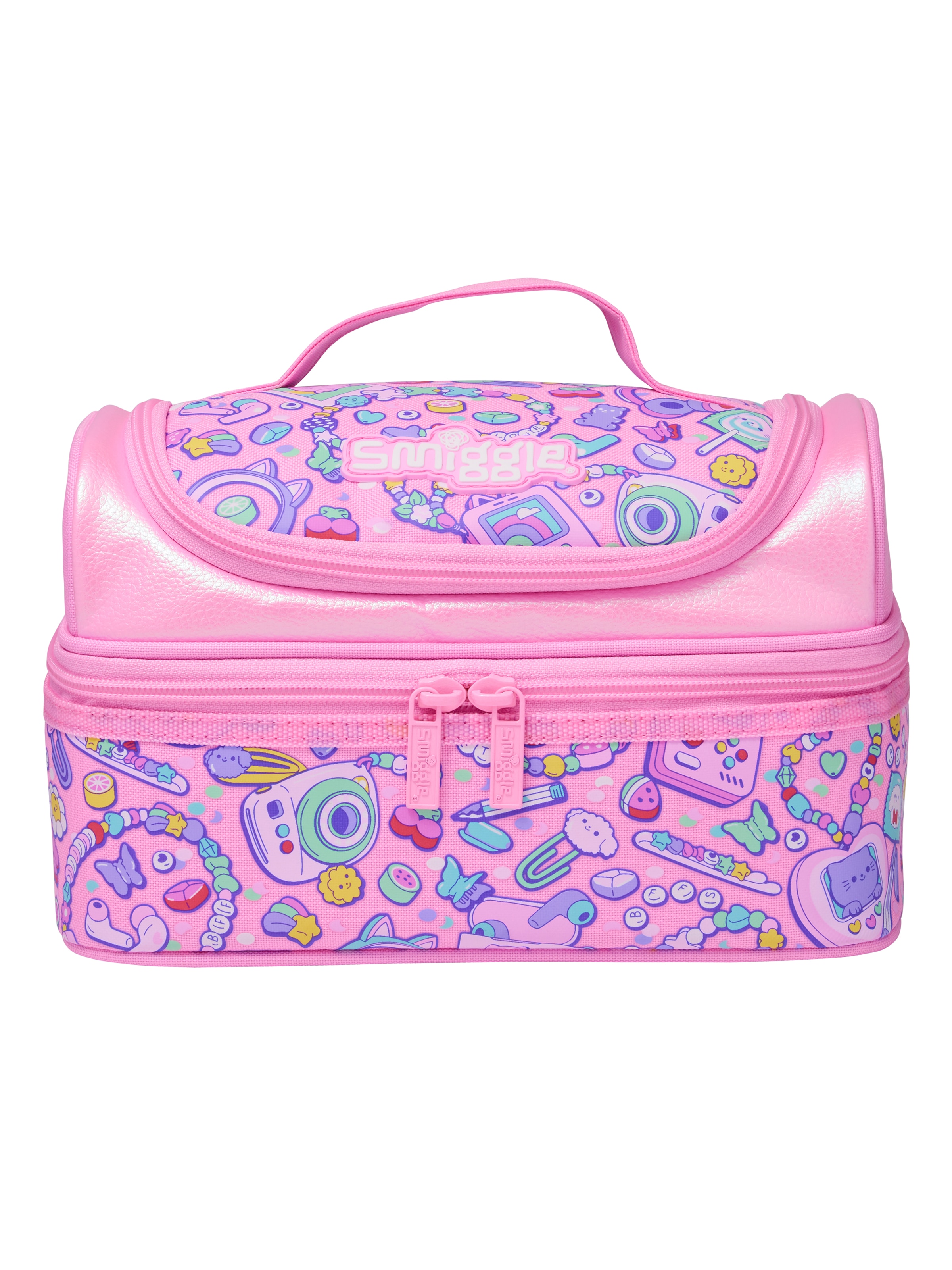 Super Charge Double Decker Lunchbox