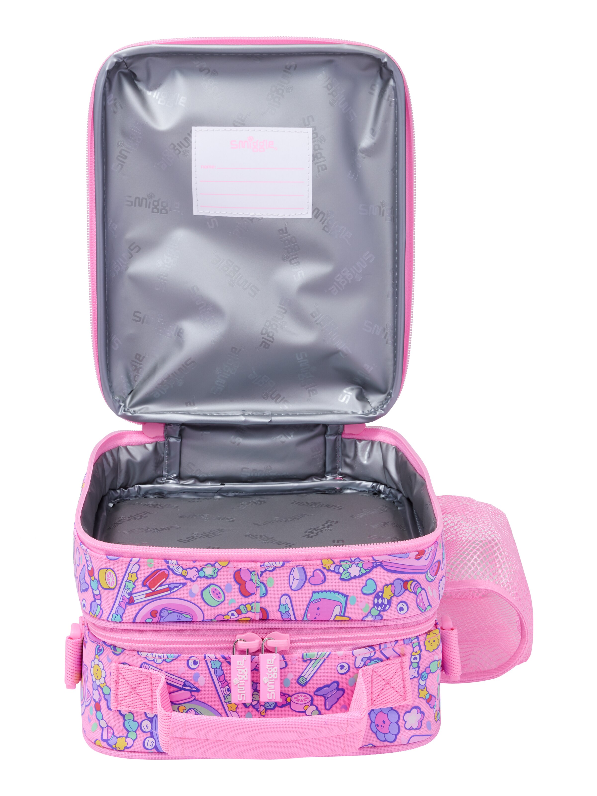 Image for Super Charge Hardtop Lunchbox With Strap from Smiggle