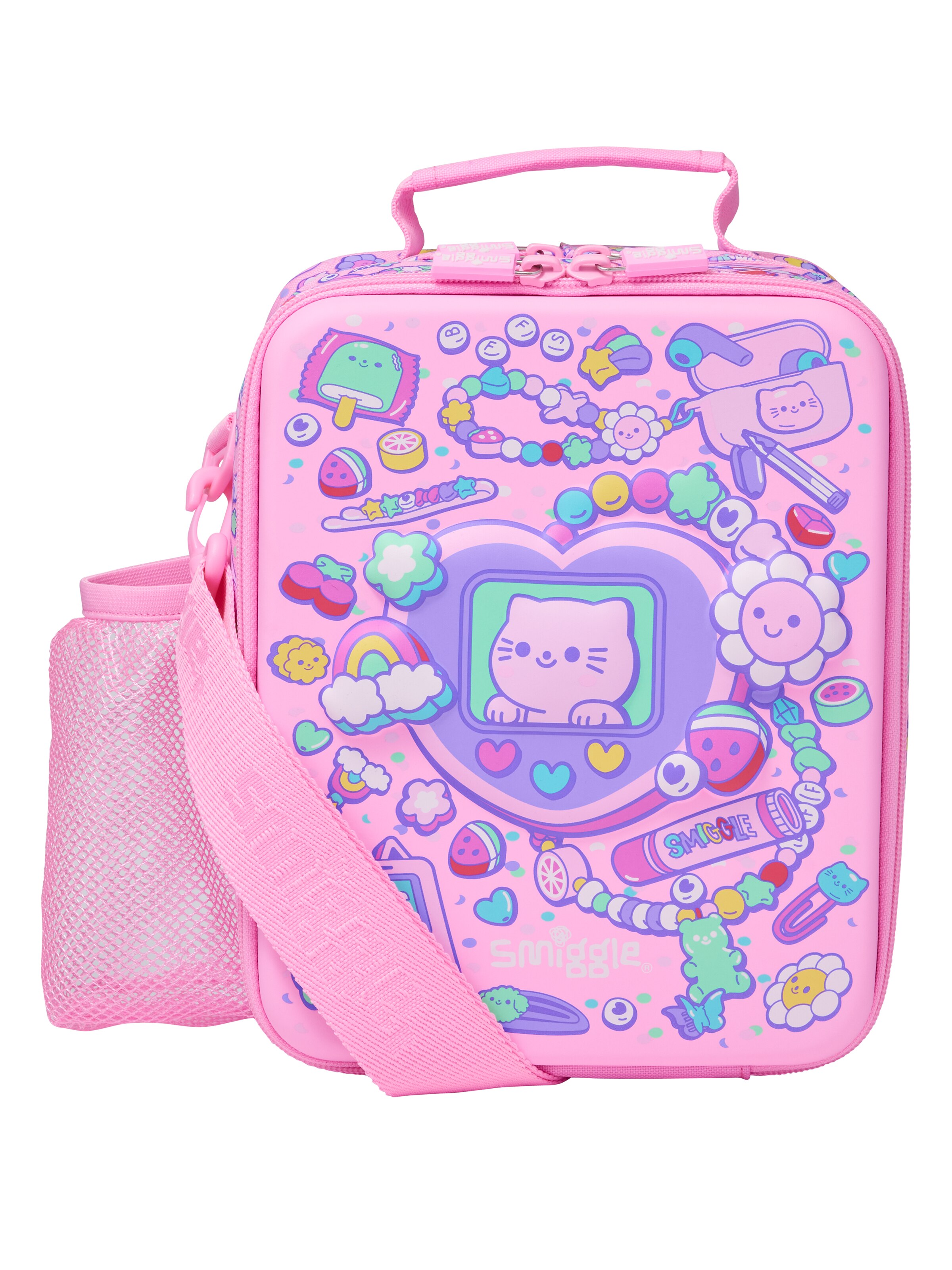 Image for Super Charge Hardtop Lunchbox With Strap from Smiggle