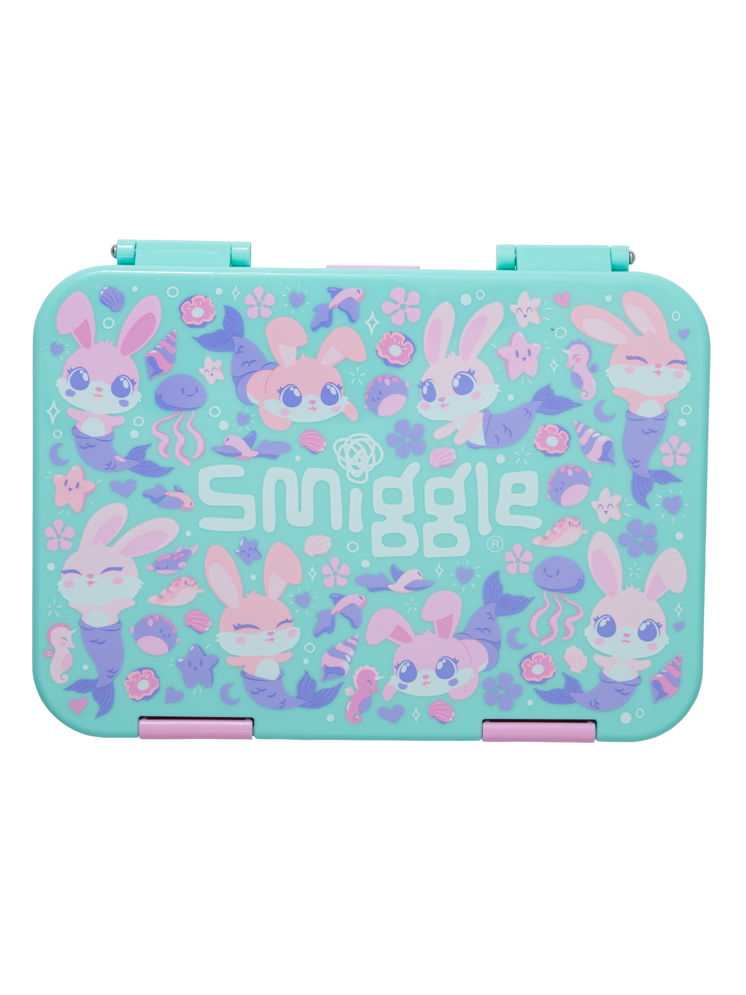 Image for Curious Medium Bento Lunchbox from Smiggle