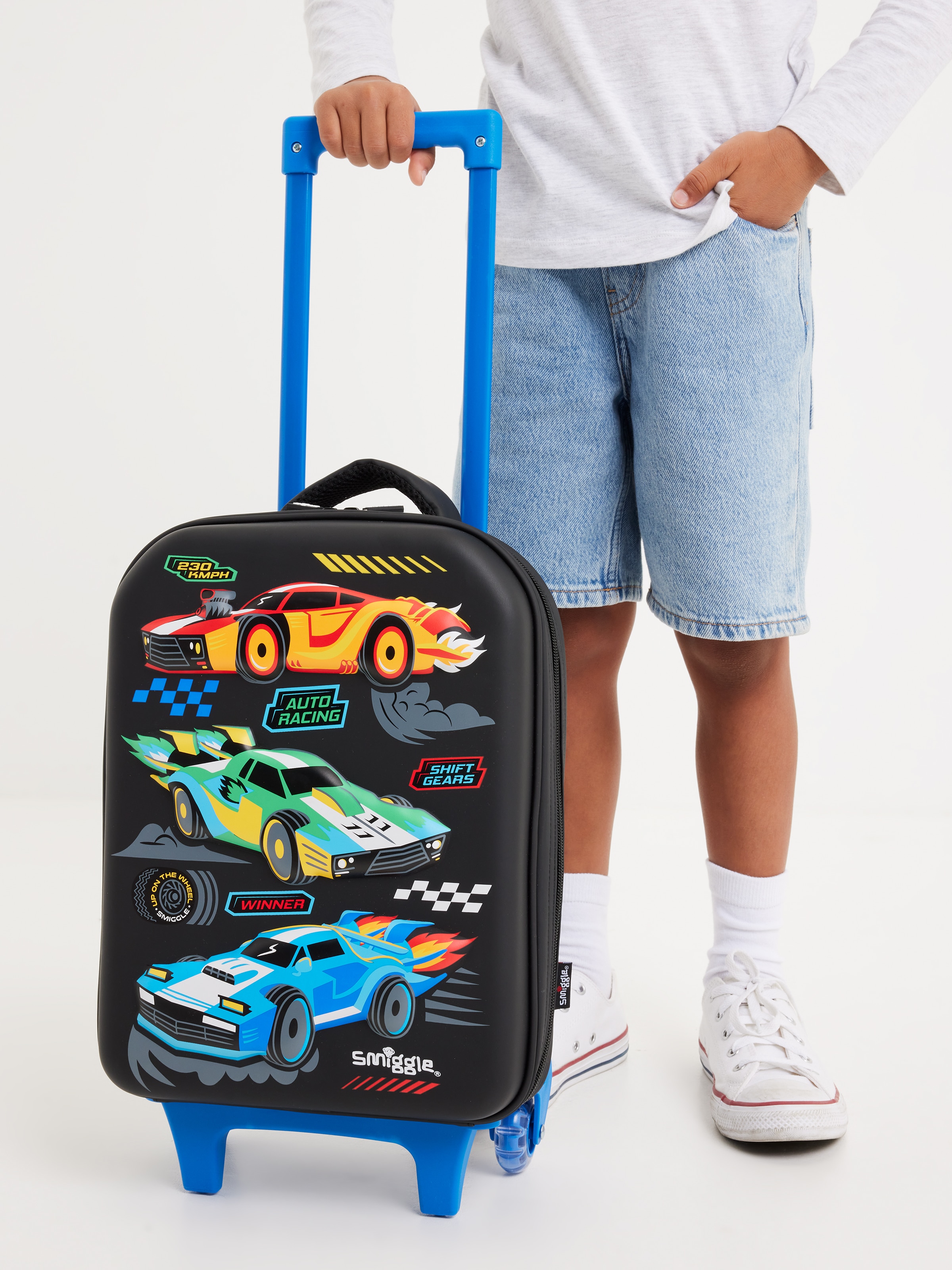 Curious Junior Hardtop Trolley