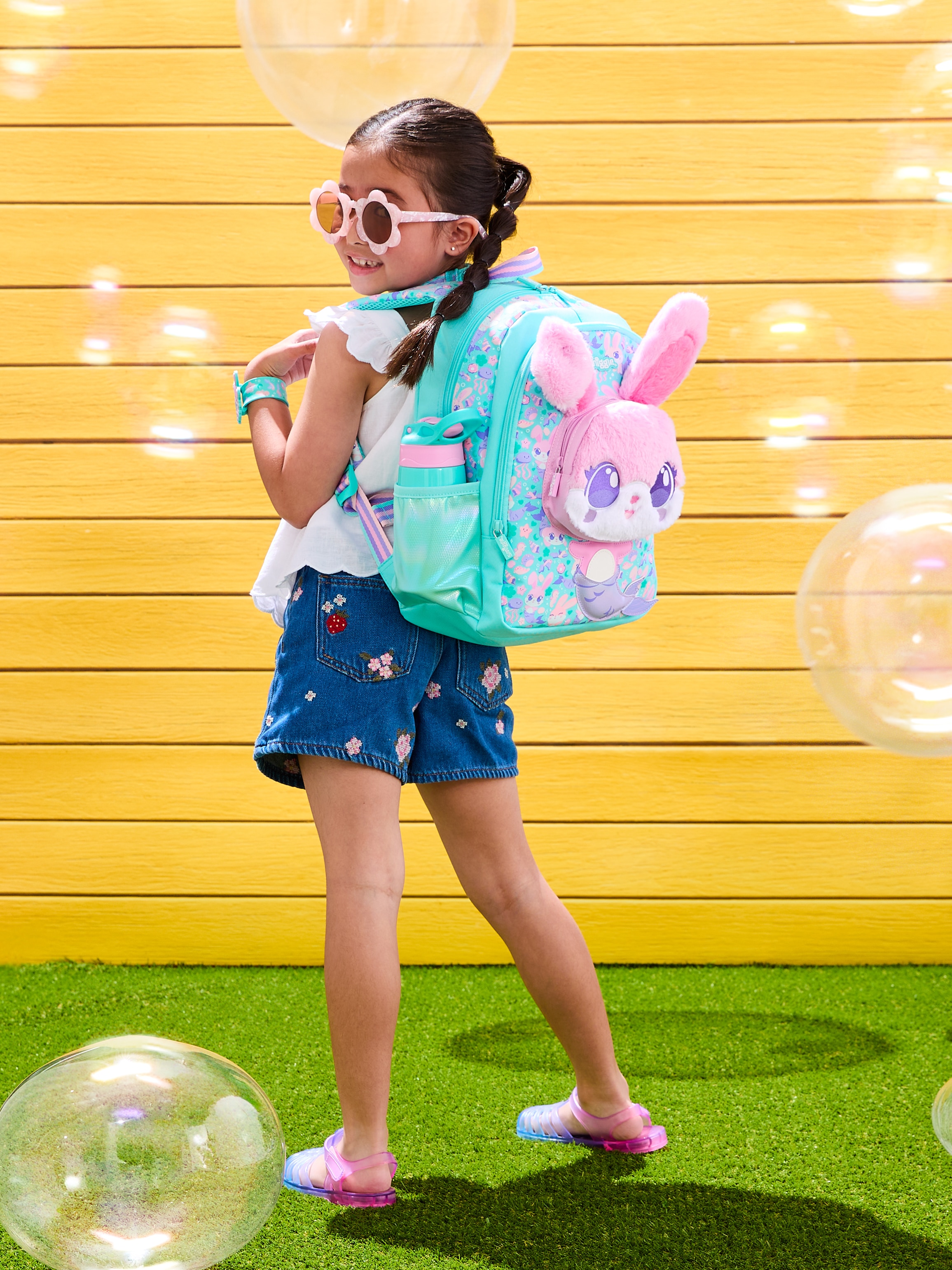 Image for Curious Junior Stainless Steel Flip Drink Bottle 400Ml from Smiggle