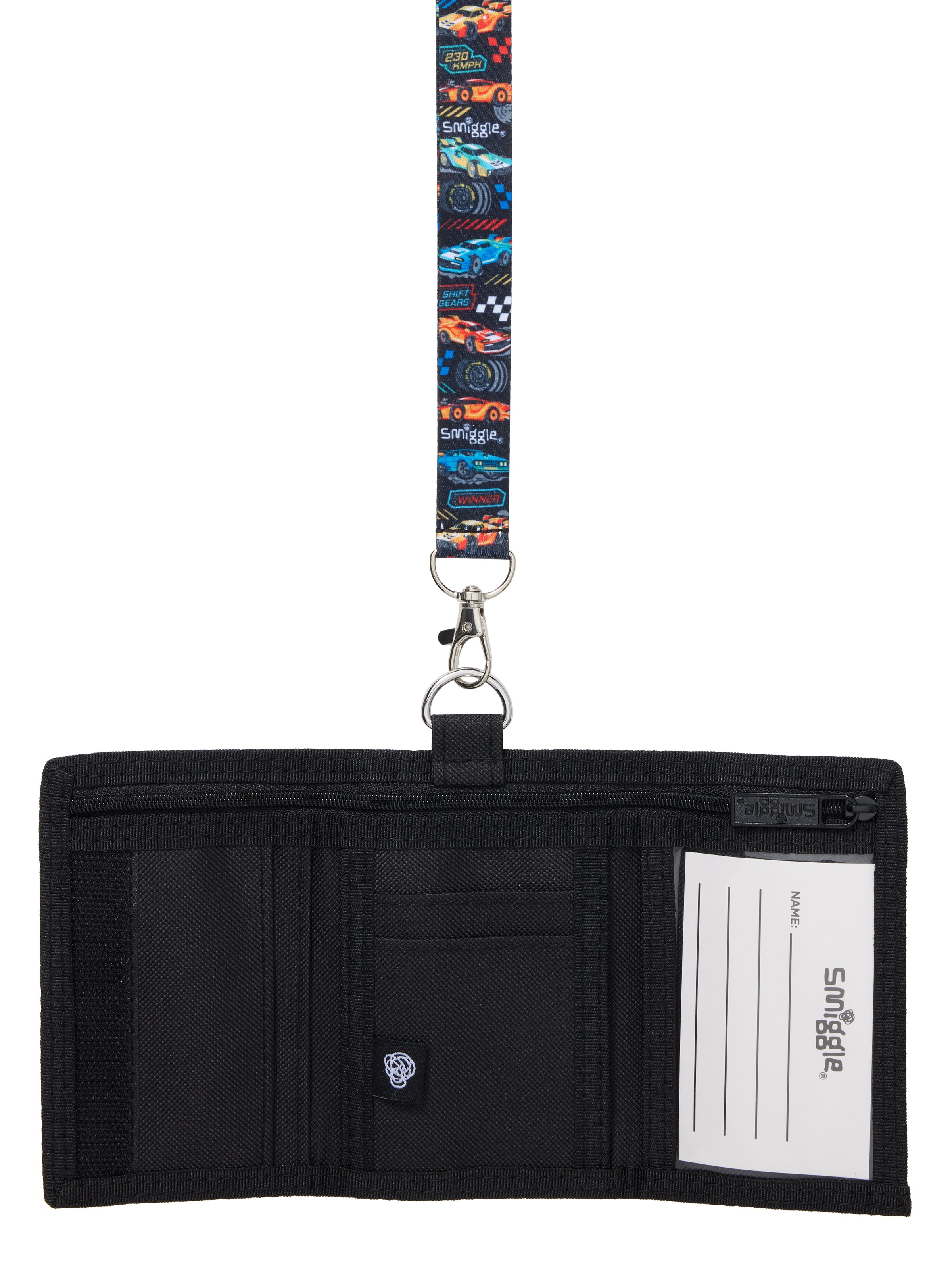 Image for Curious Wallet With Lanyard from Smiggle