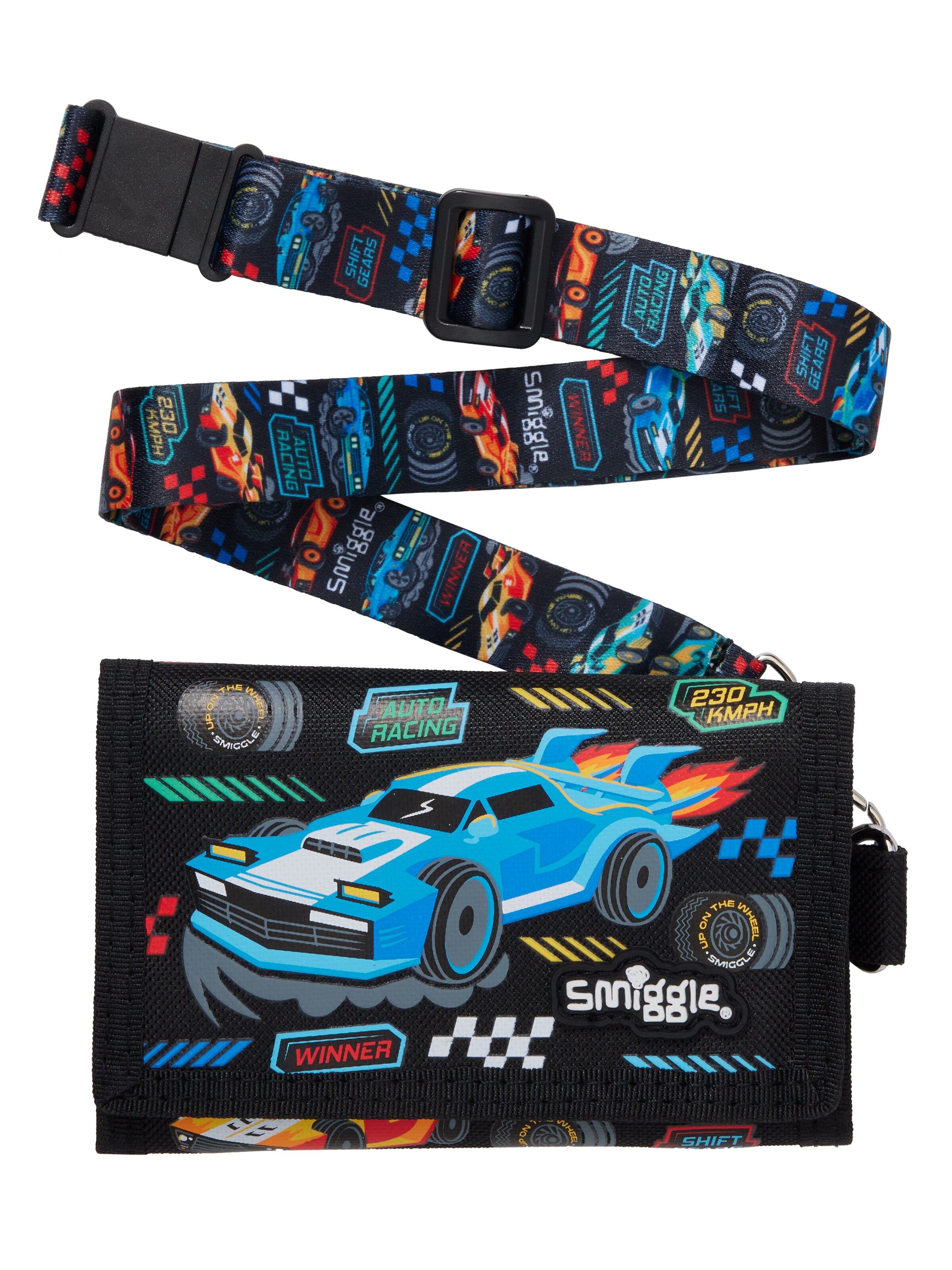 Image for Curious Wallet With Lanyard from Smiggle