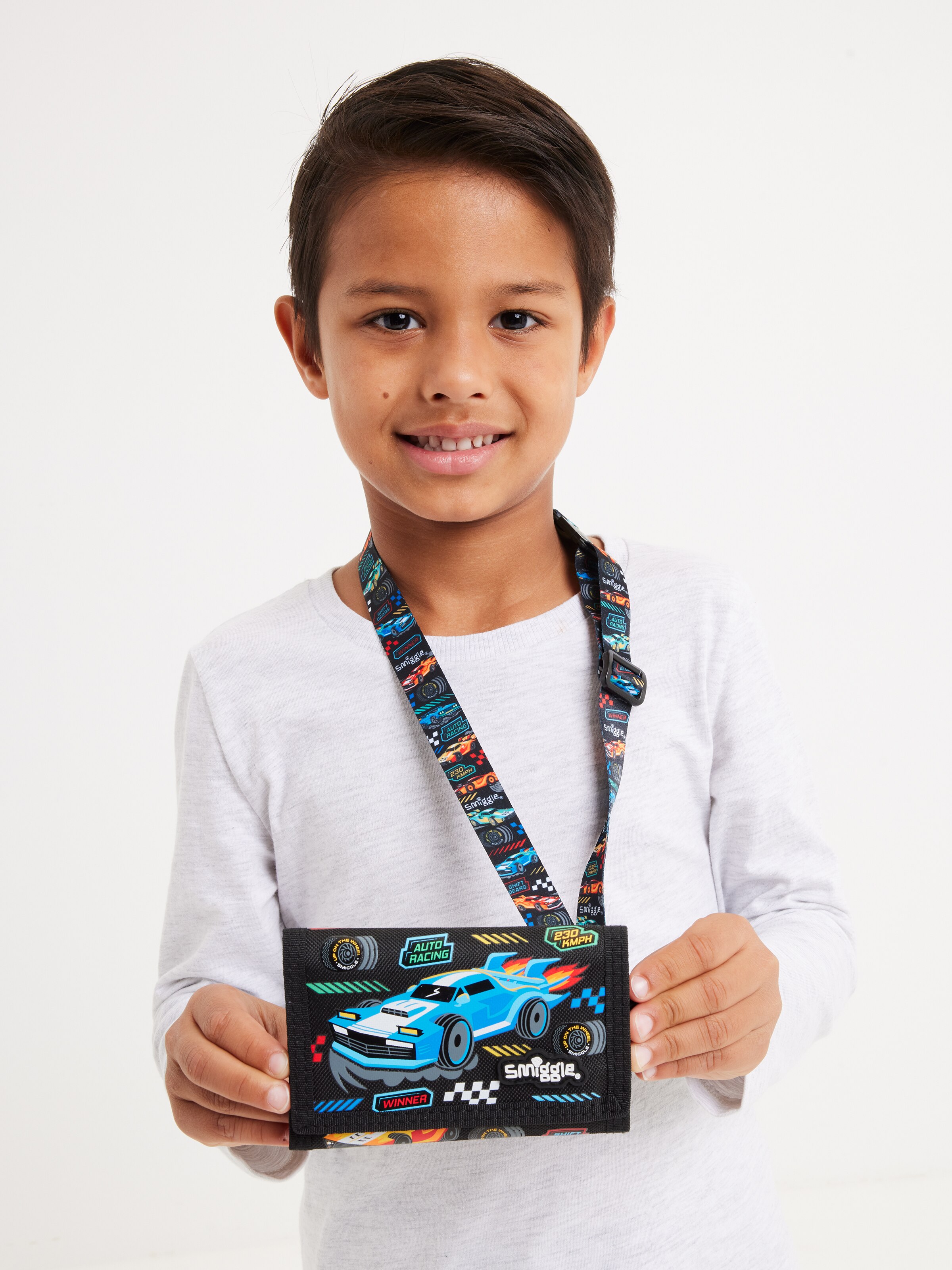 Image for Curious Wallet With Lanyard from Smiggle