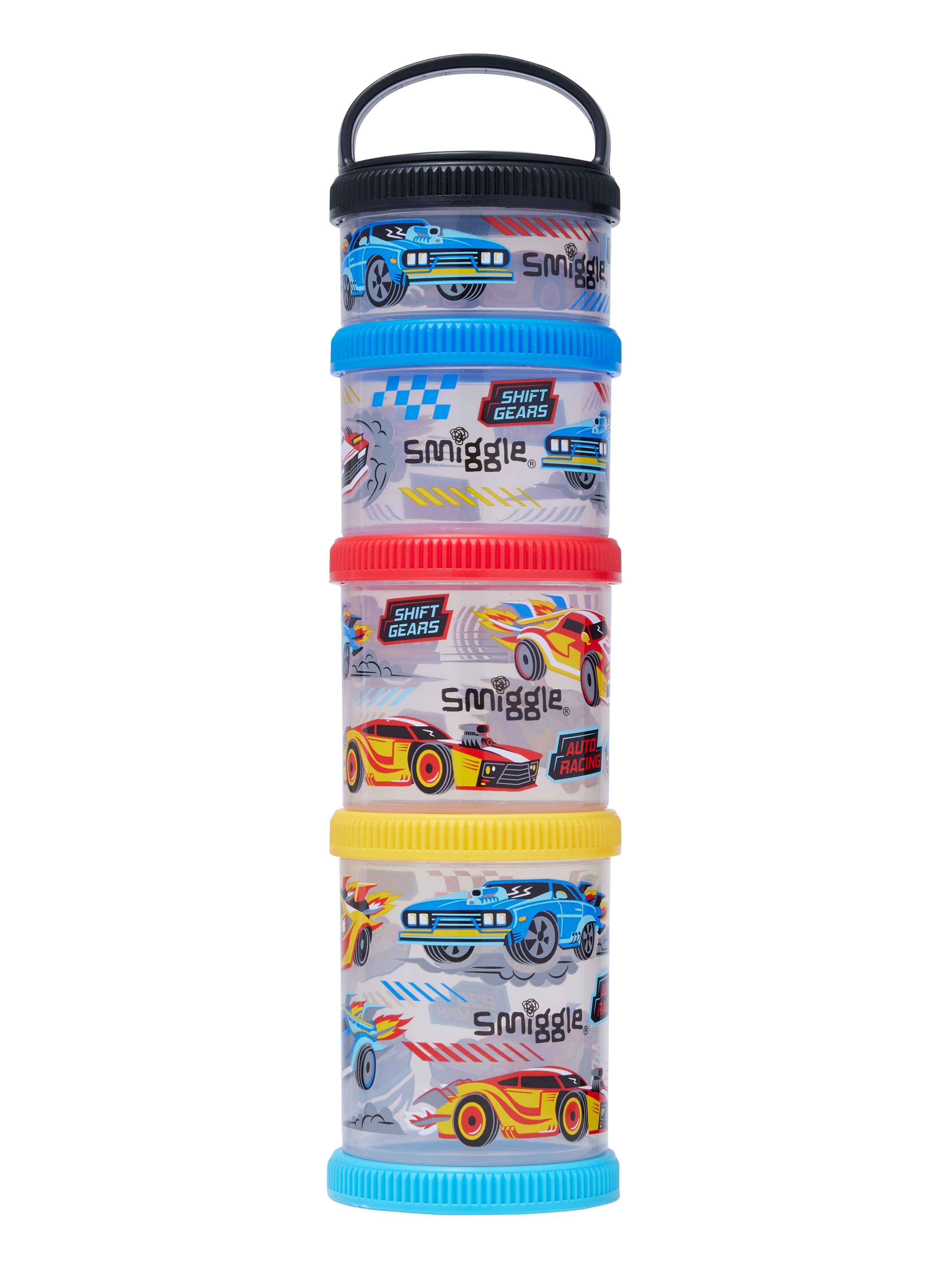 Image for Curious Snack N Stack Container X4 from Smiggle
