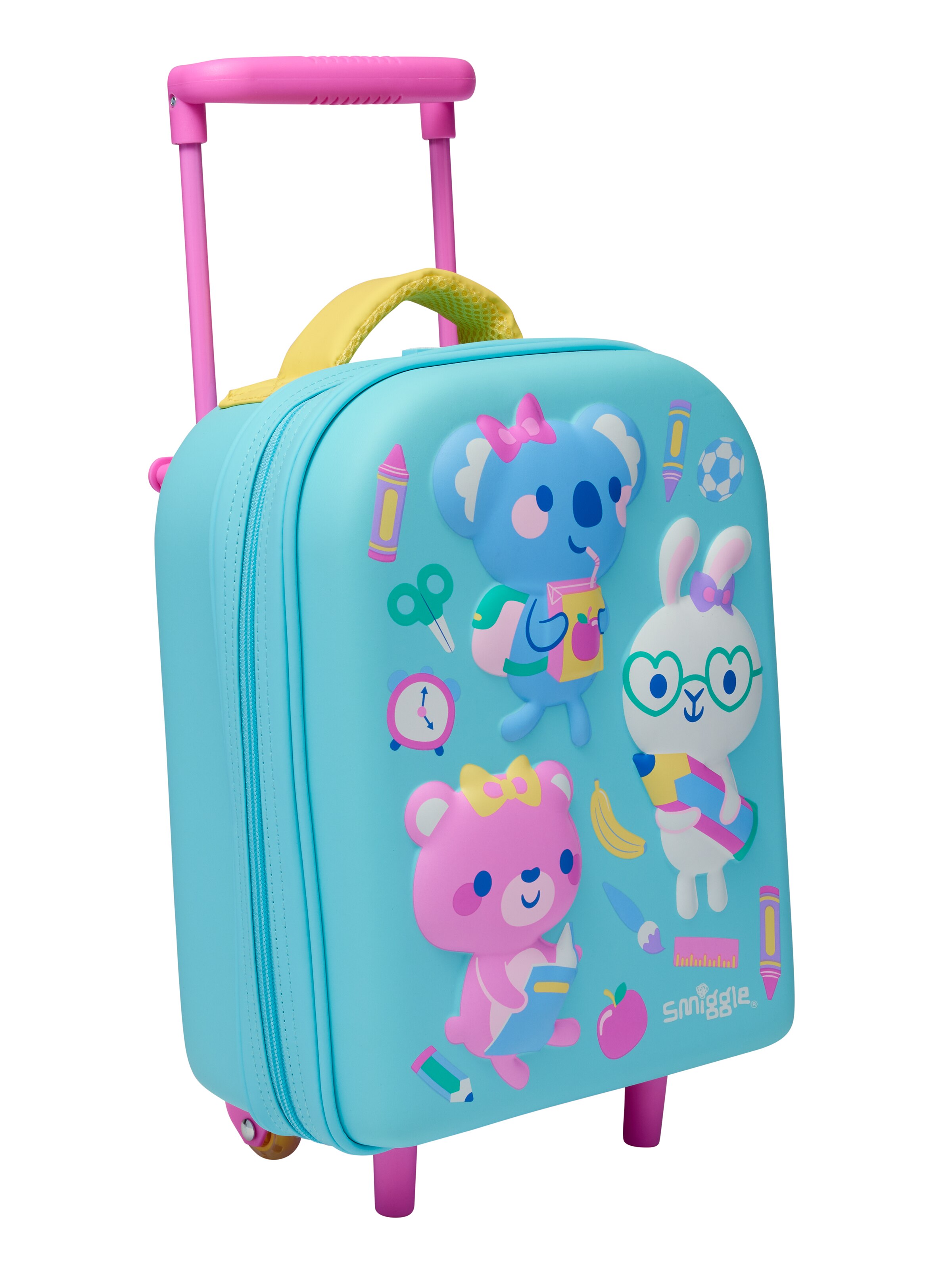 Ready Set Go Teeny Tiny Hardtop Trolley Bag