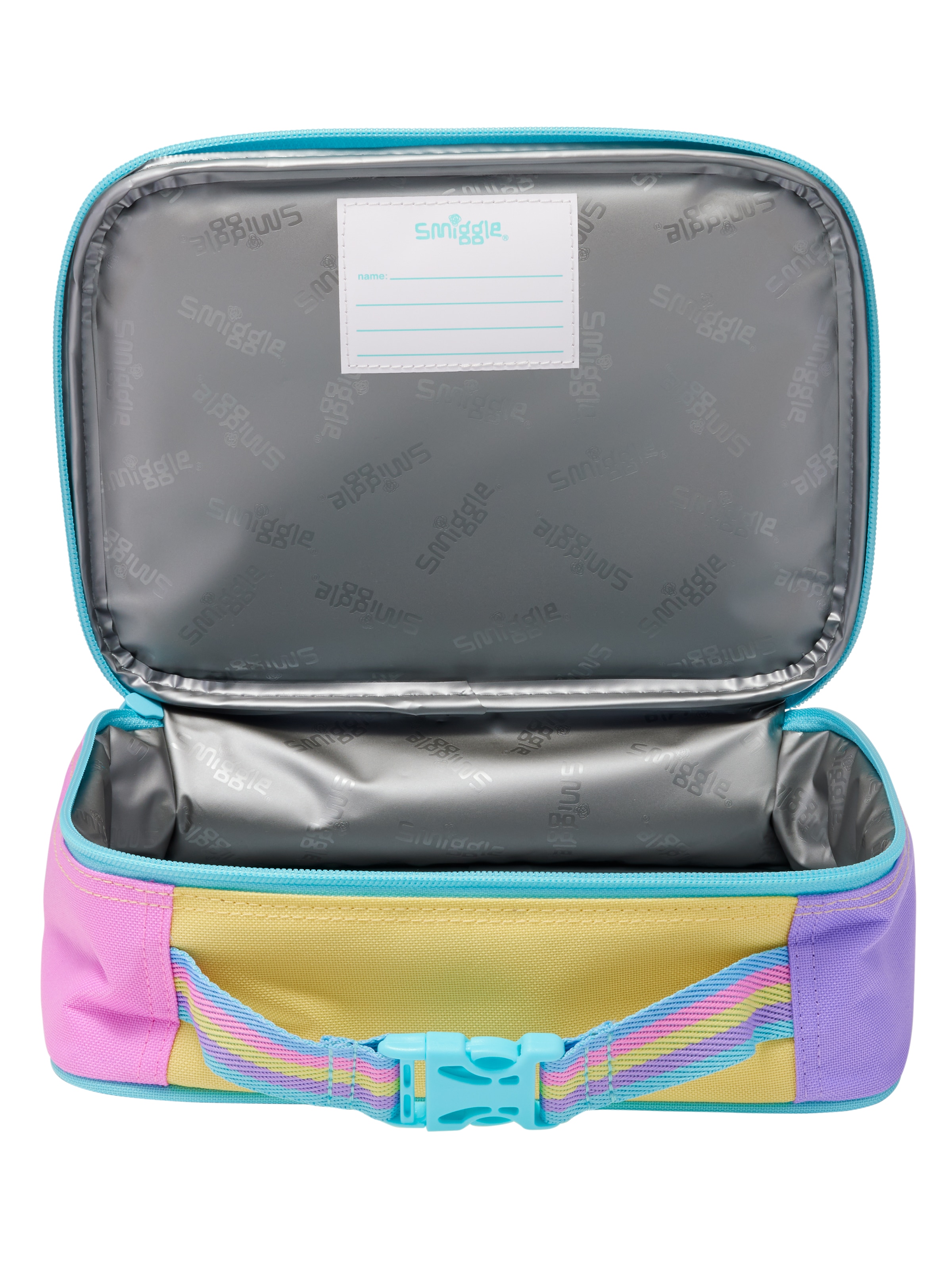 Ready Set Go Teeny Tiny Square Lunchbox