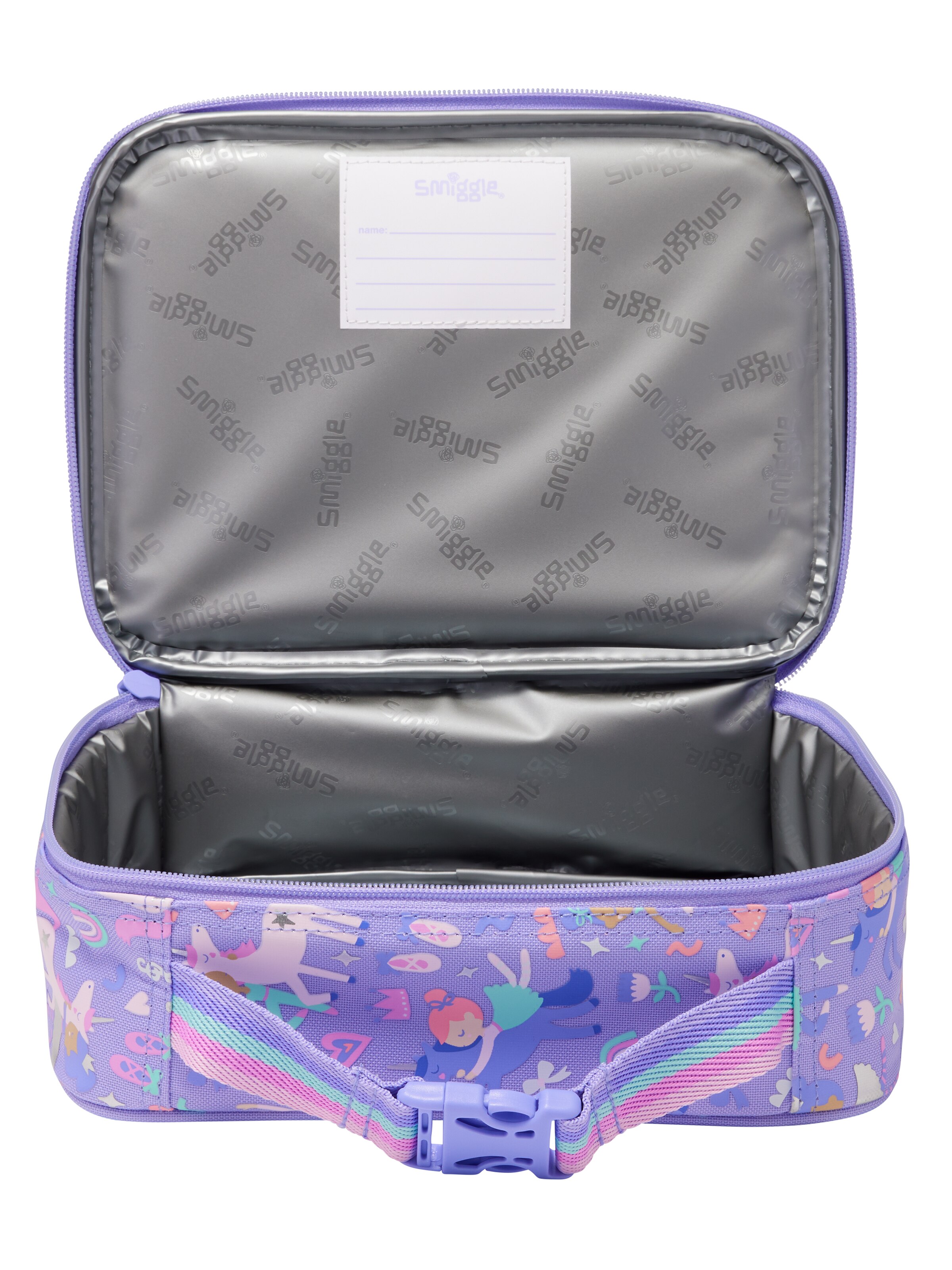 Ready Set Go Teeny Tiny Square Lunchbox