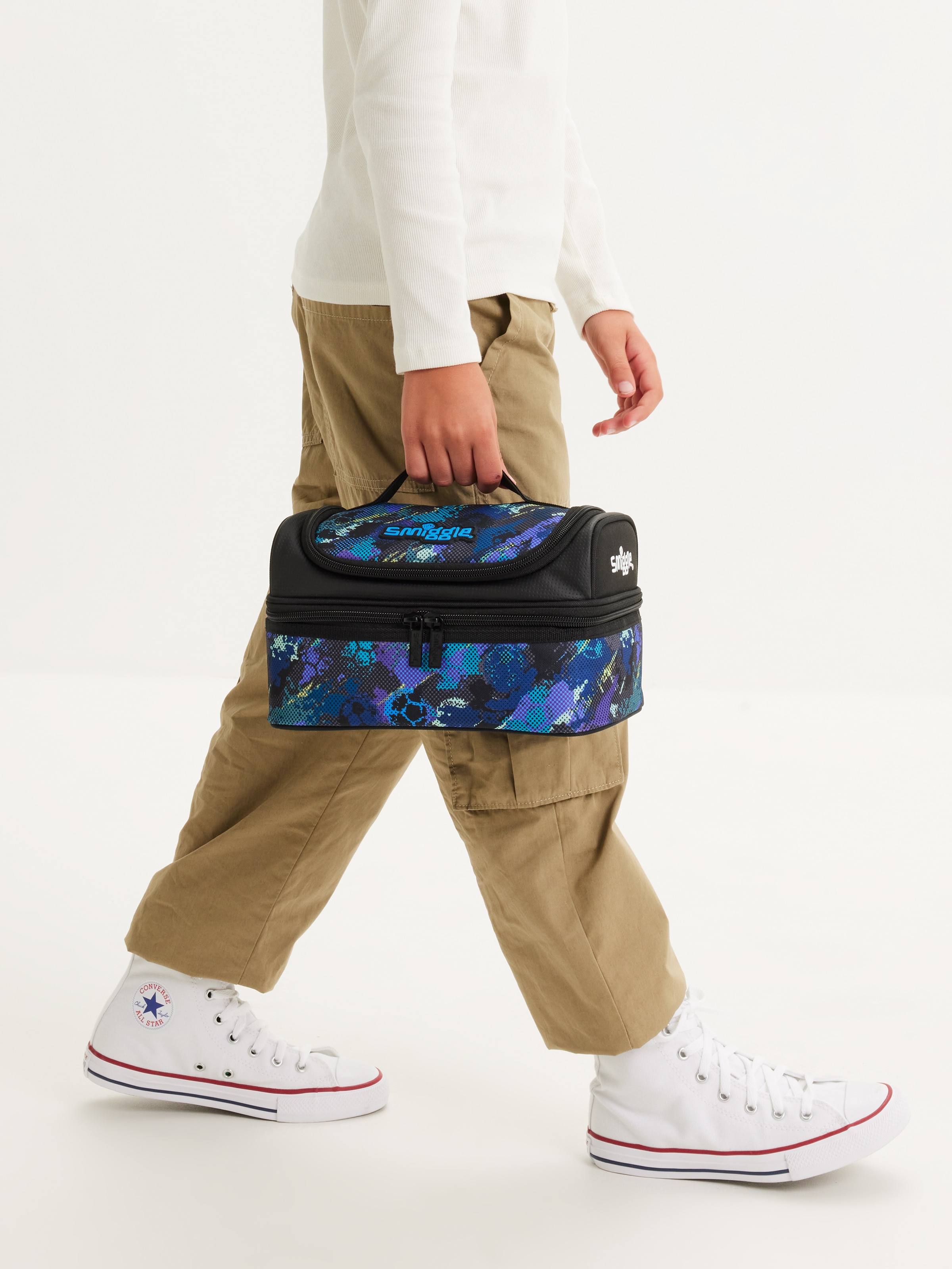 Trailblazer Double Decker Lunchbox