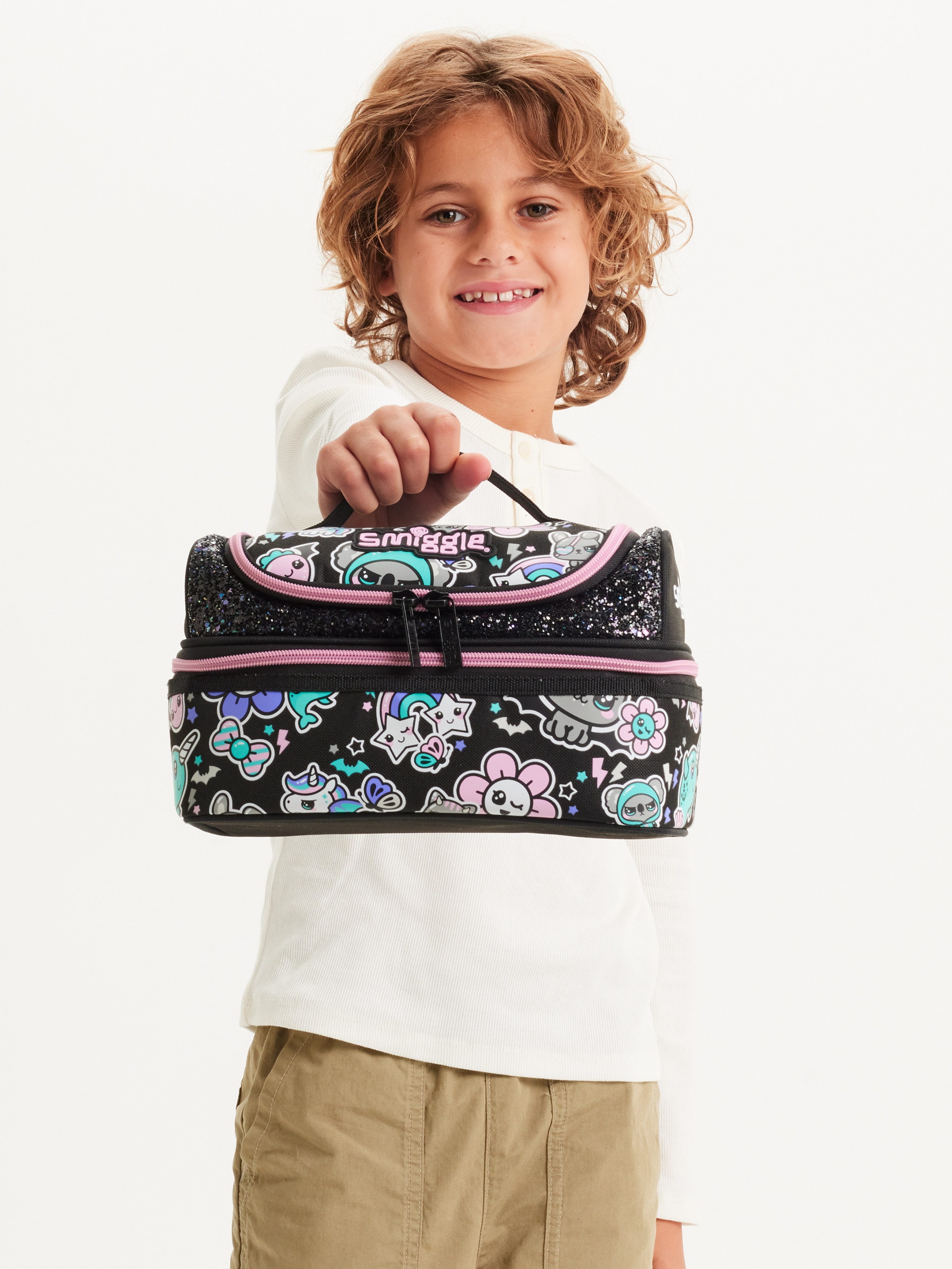 Trailblazer Double Decker Lunchbox