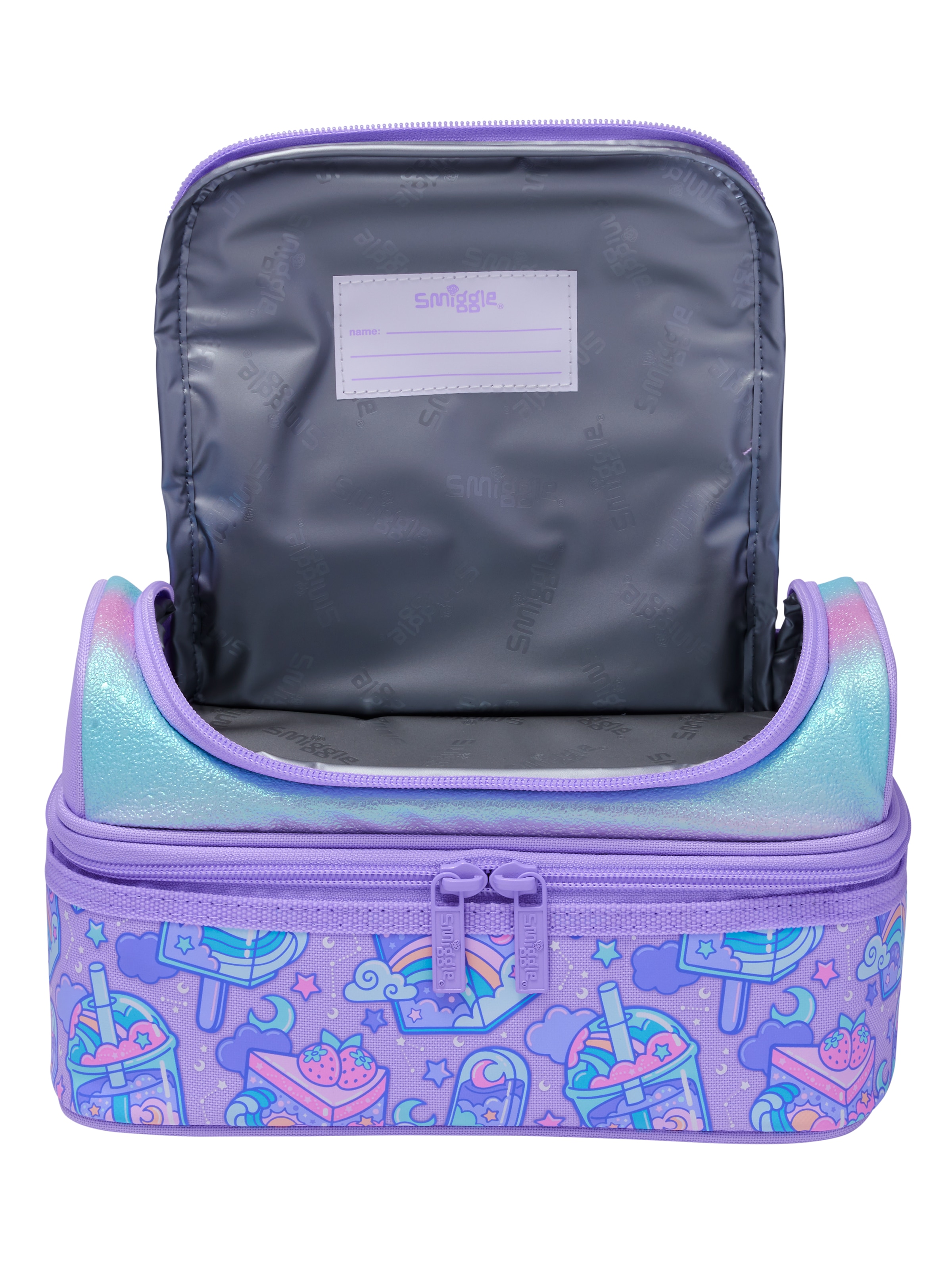Trailblazer Double Decker Lunchbox