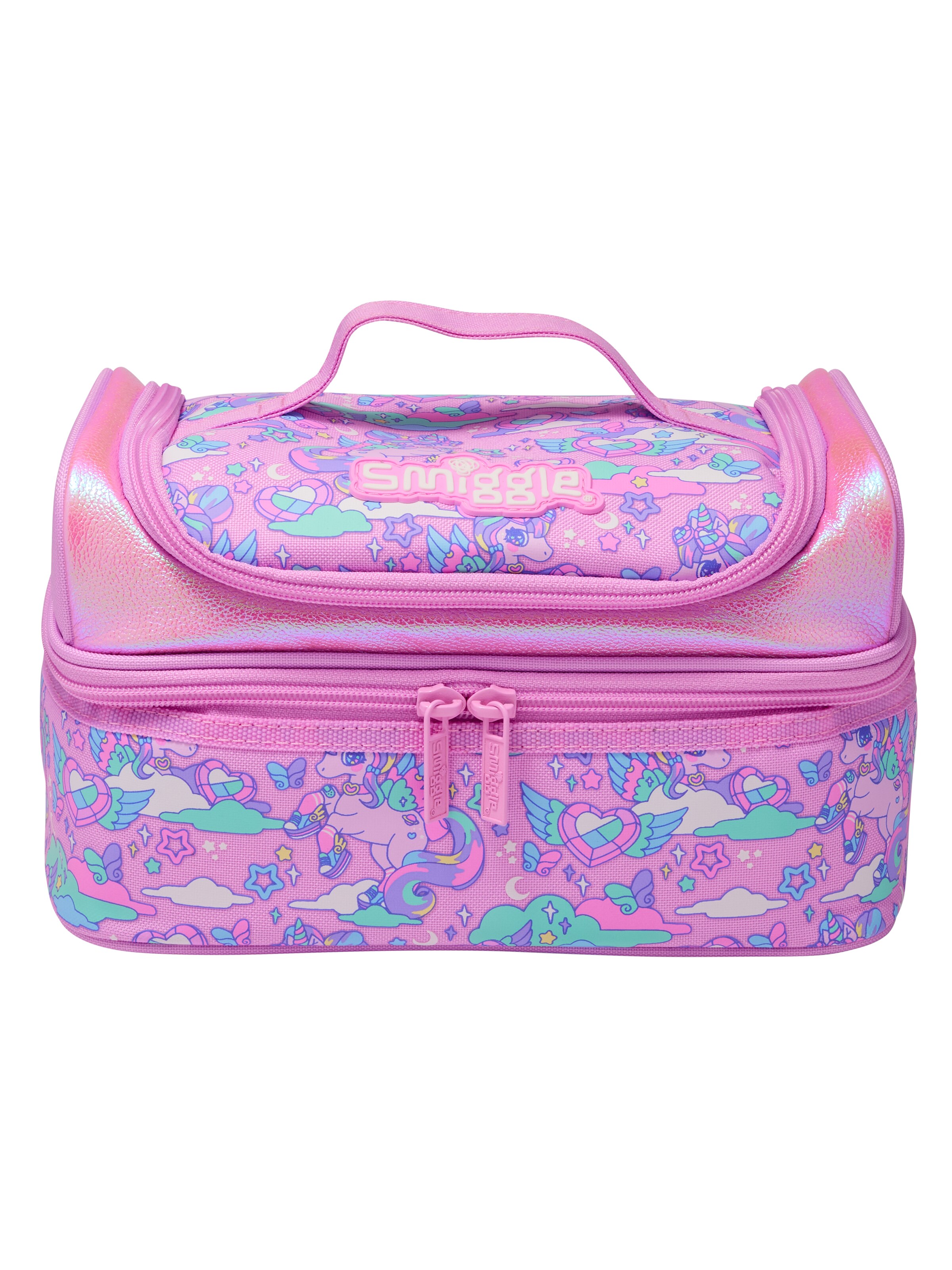 Trailblazer Double Decker Lunchbox
