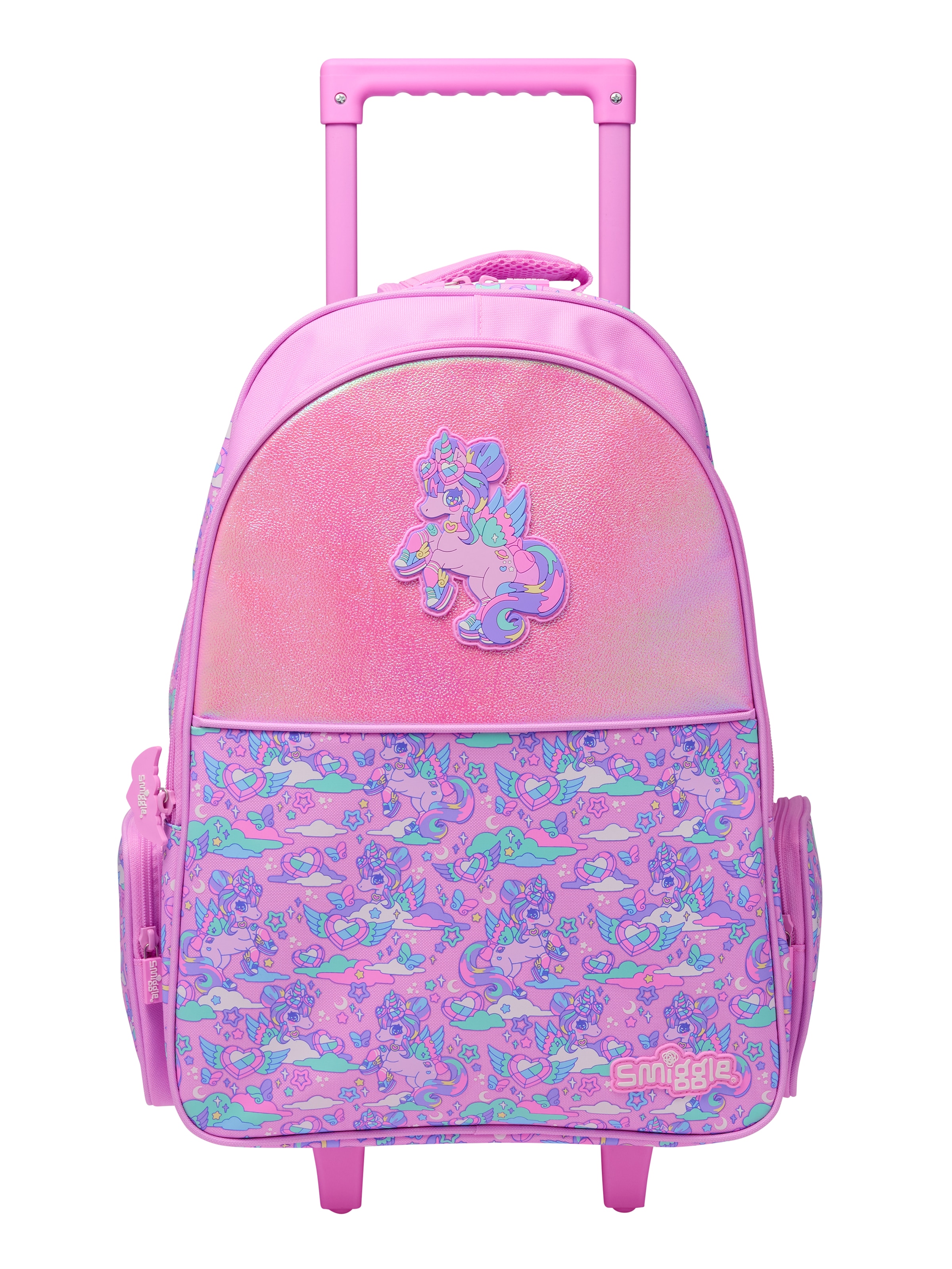 Trailblazer Trolley Backpack With Light Up Wheels