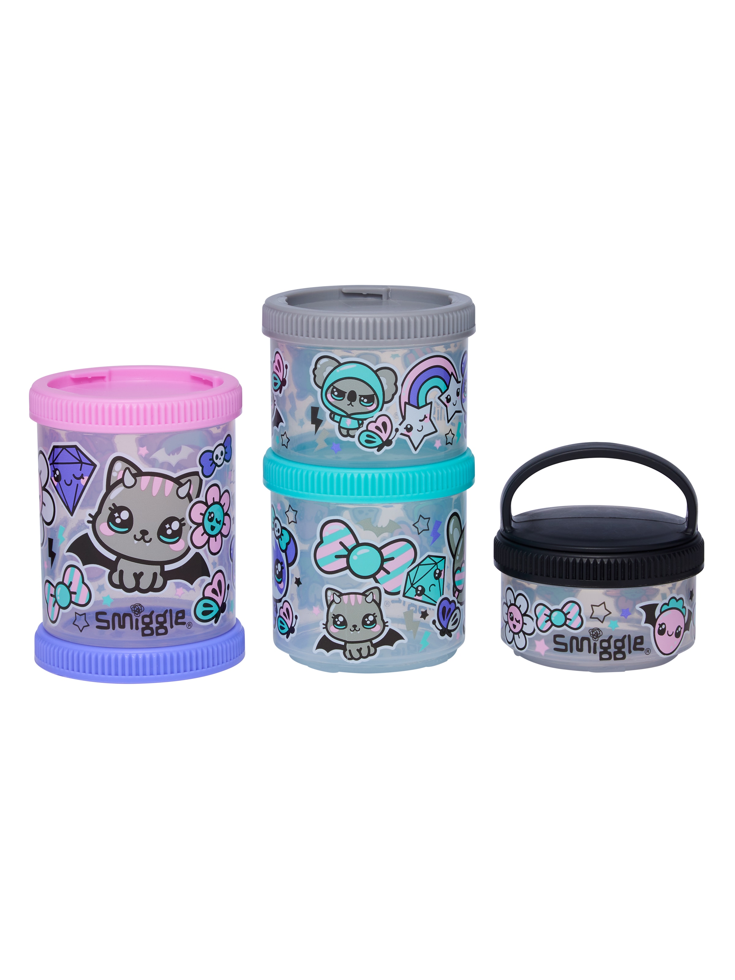 Trailblazer Snack & Stack Containers