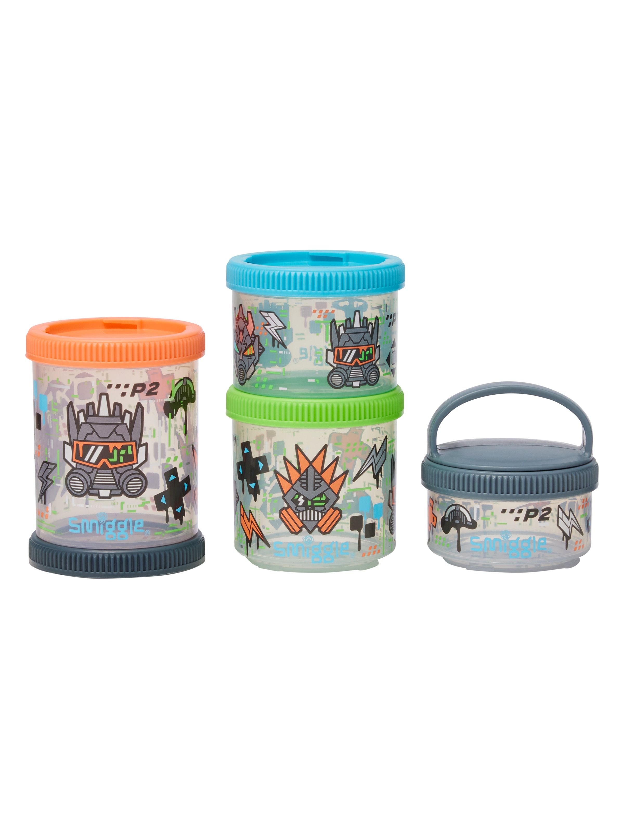 Trailblazer Snack & Stack Containers