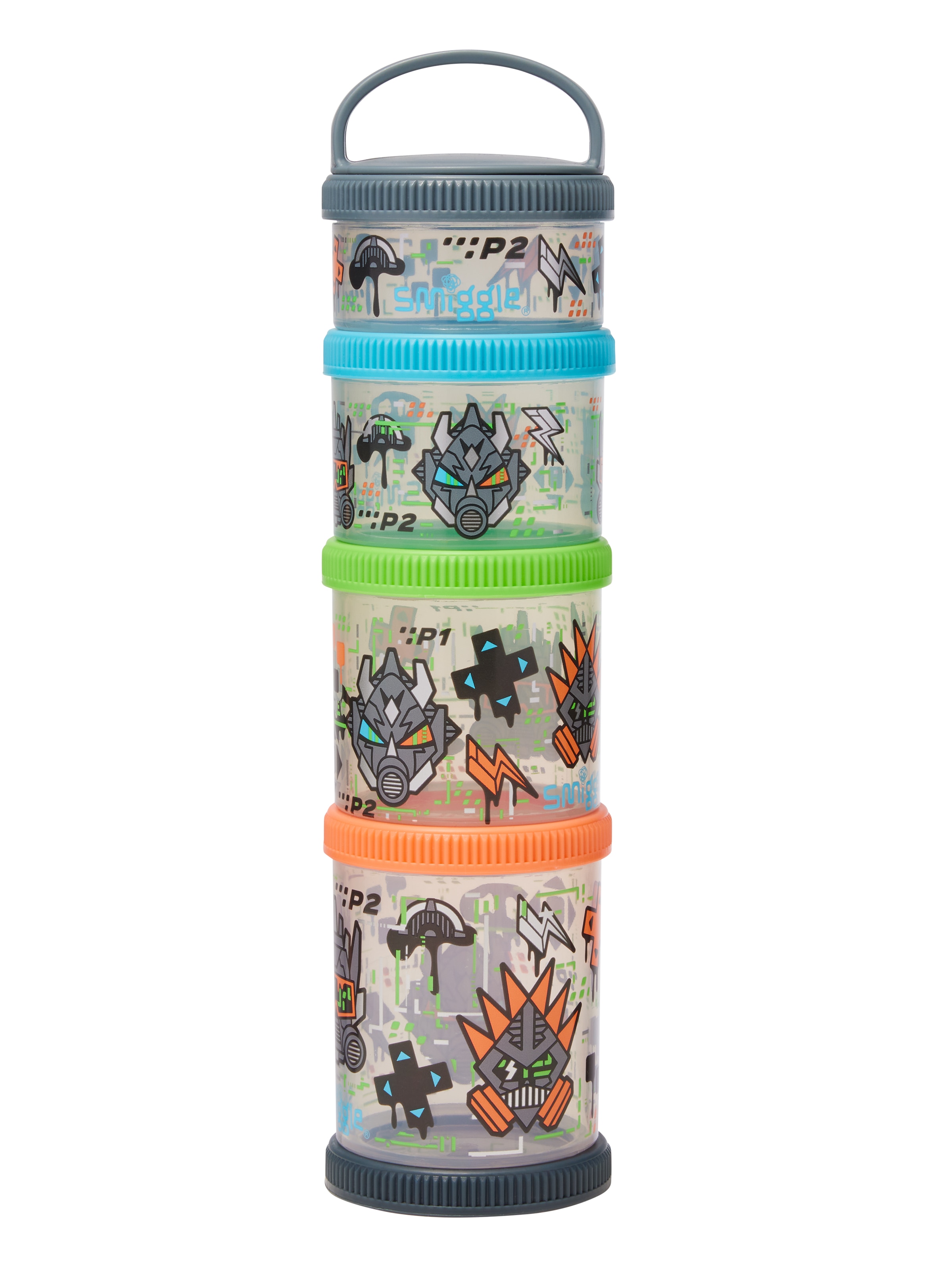 Trailblazer Snack & Stack Containers