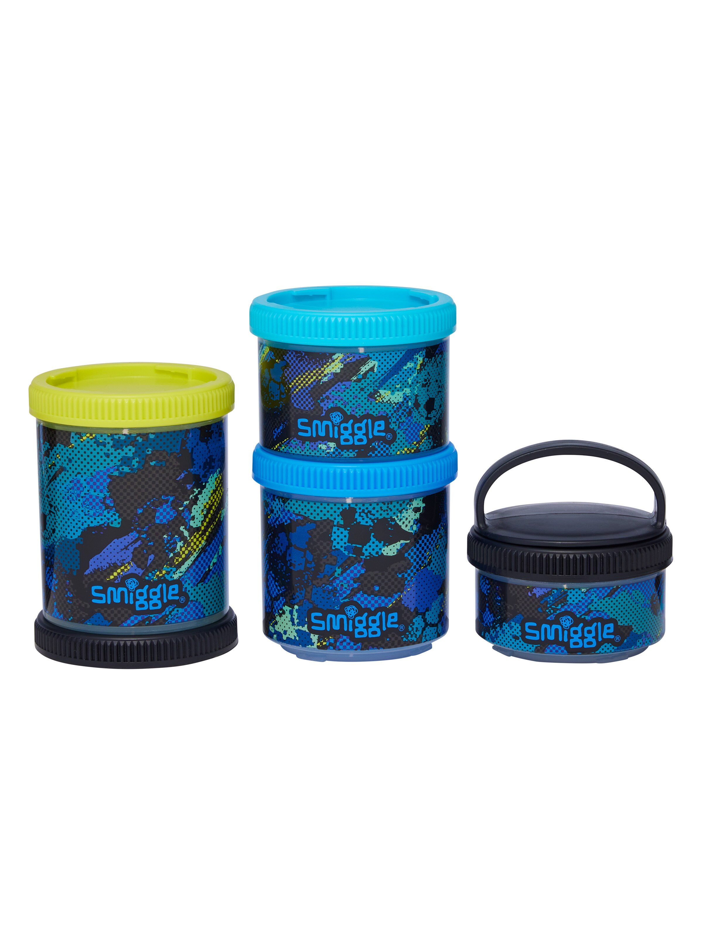 Trailblazer Snack & Stack Containers