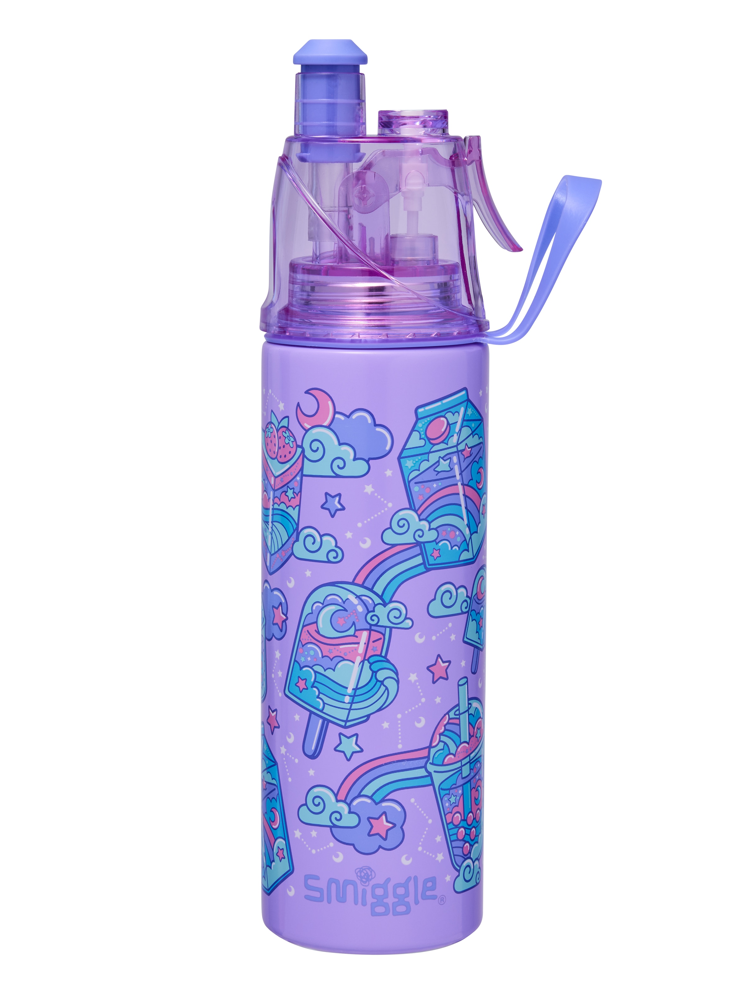 Trailblazer Insulated Stainless Steel Spritz Drink Bottle 500Ml