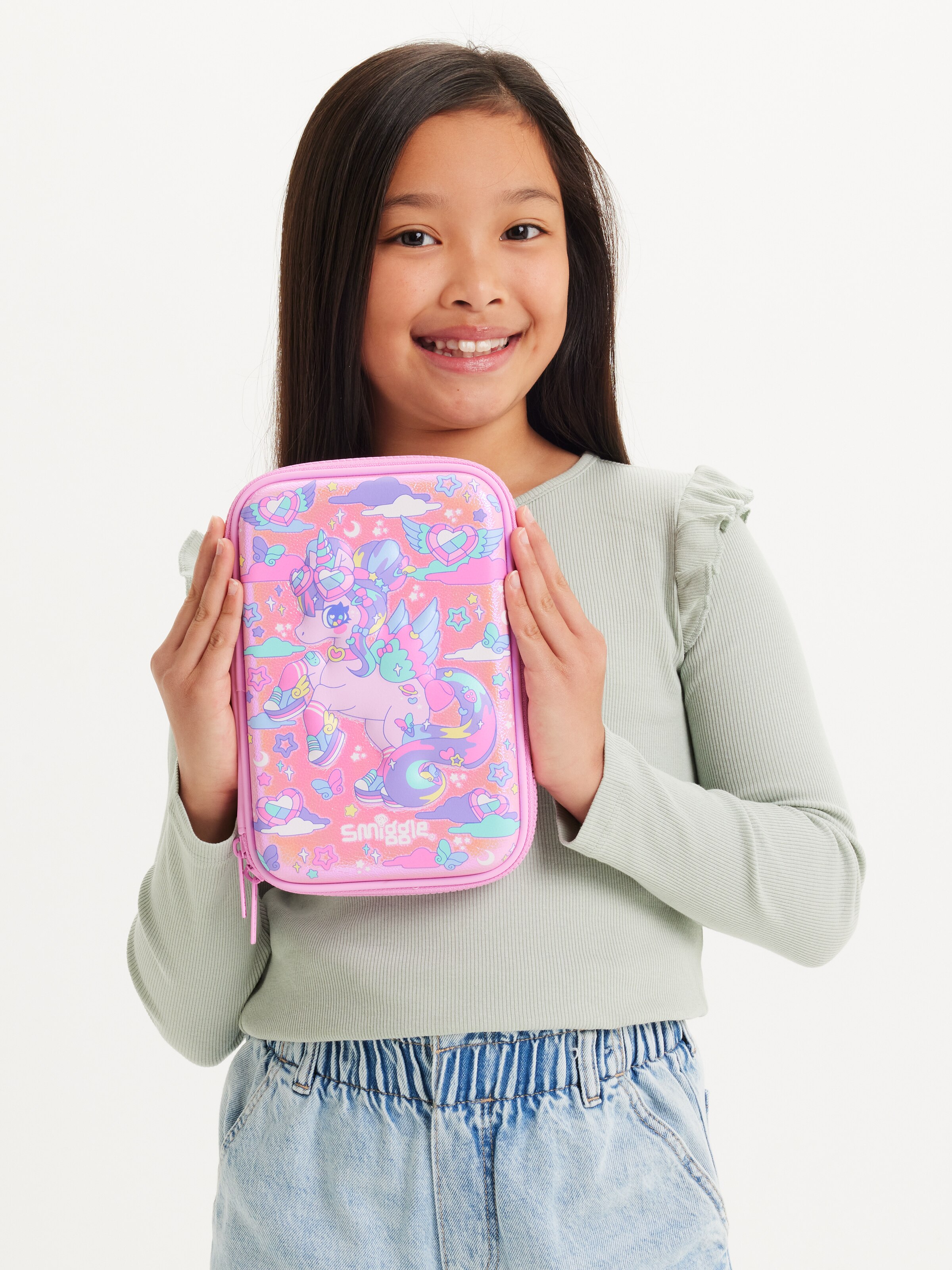 Trailblazer Hardtop Character Pencil Case