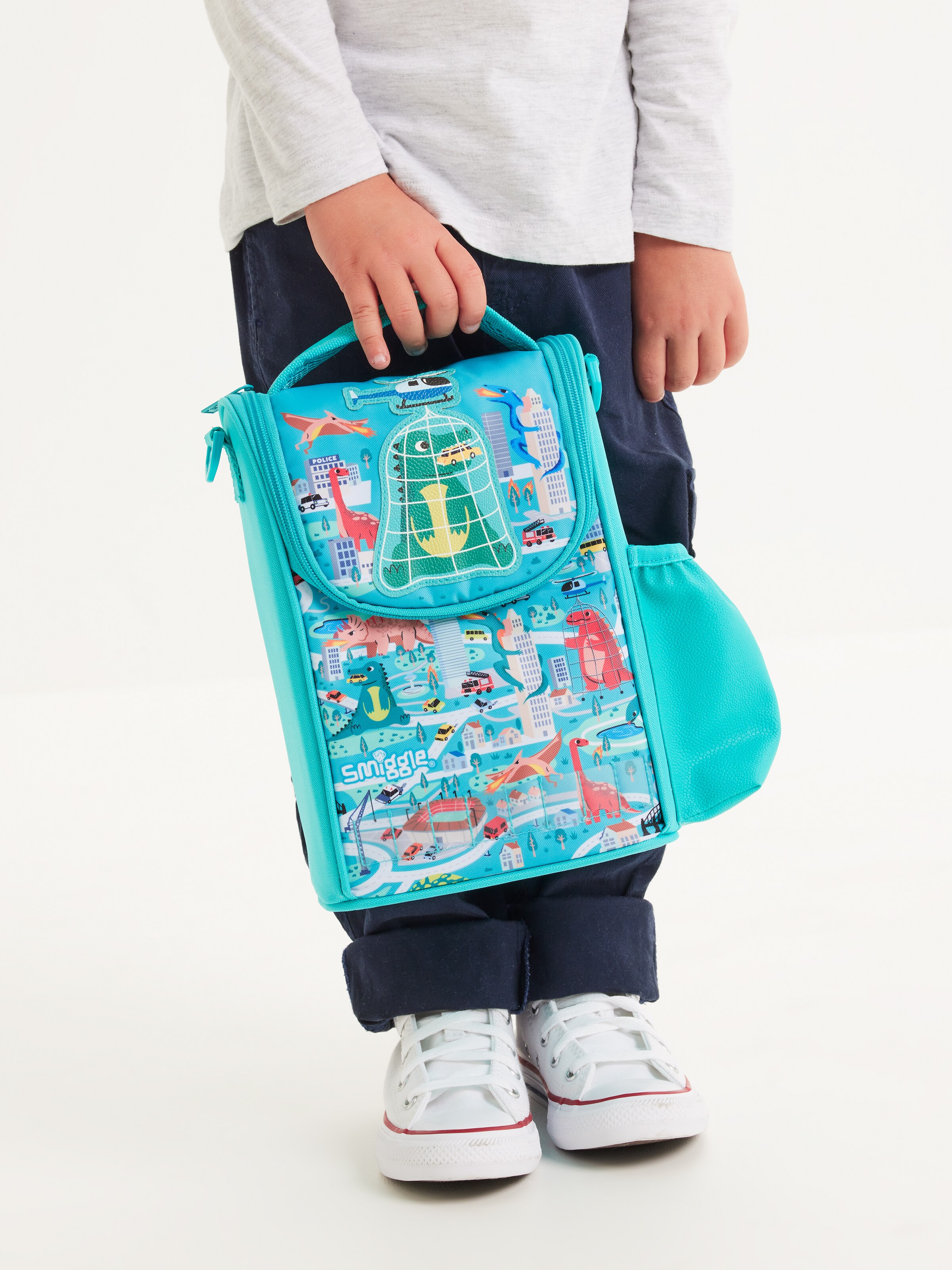 Adventurous Junior Id Lunchbox With Strap
