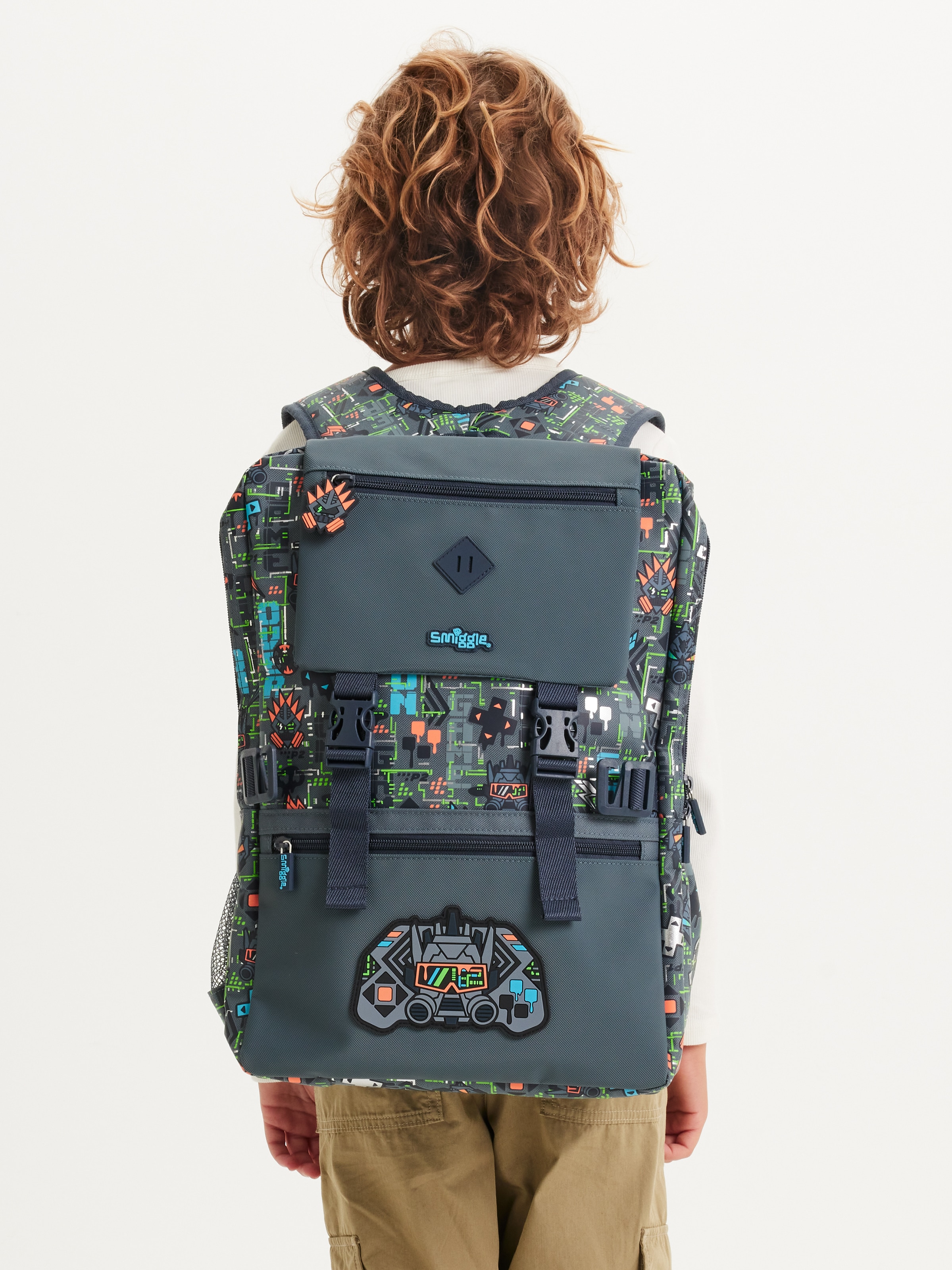 Trailblazer Foldover Attach Backpack