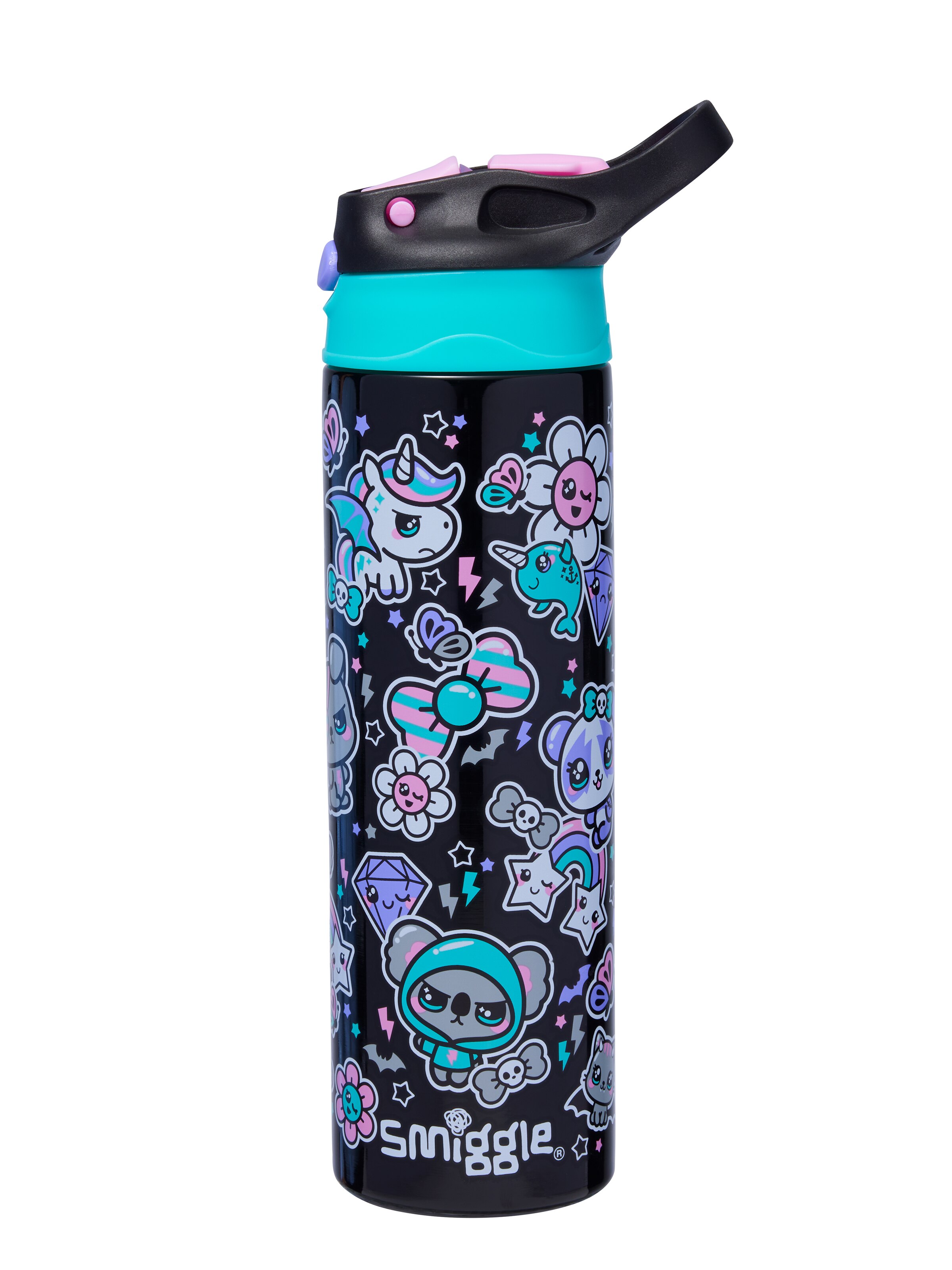 Trailblazer Stainless Steel Flip Drink Bottle 520Ml