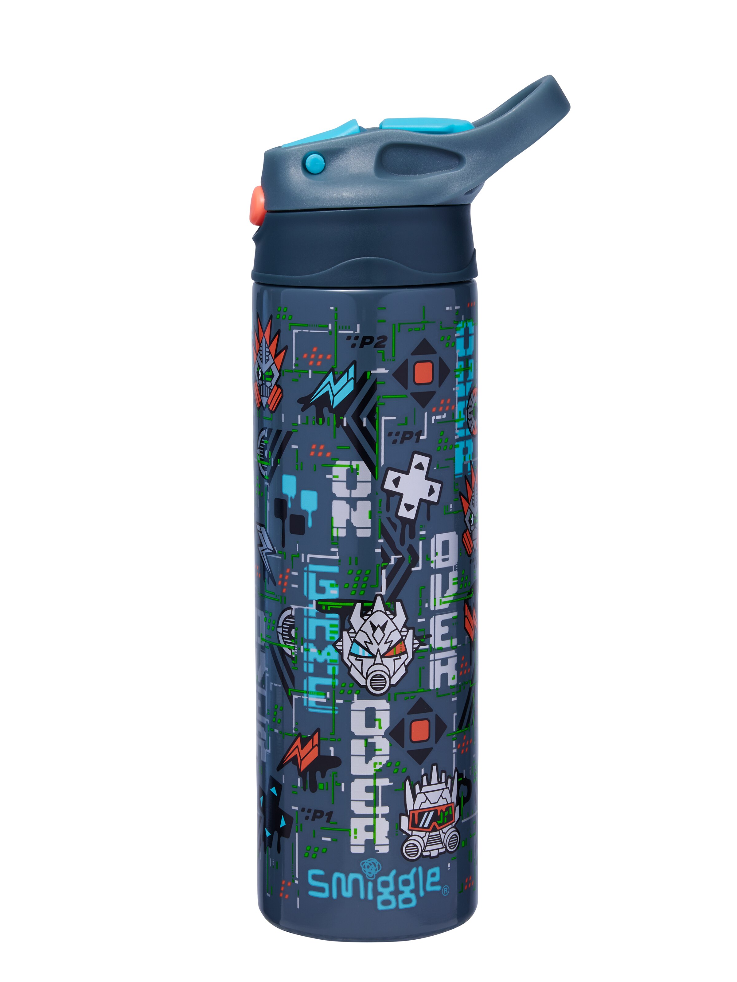 Trailblazer Stainless Steel Flip Drink Bottle 520Ml