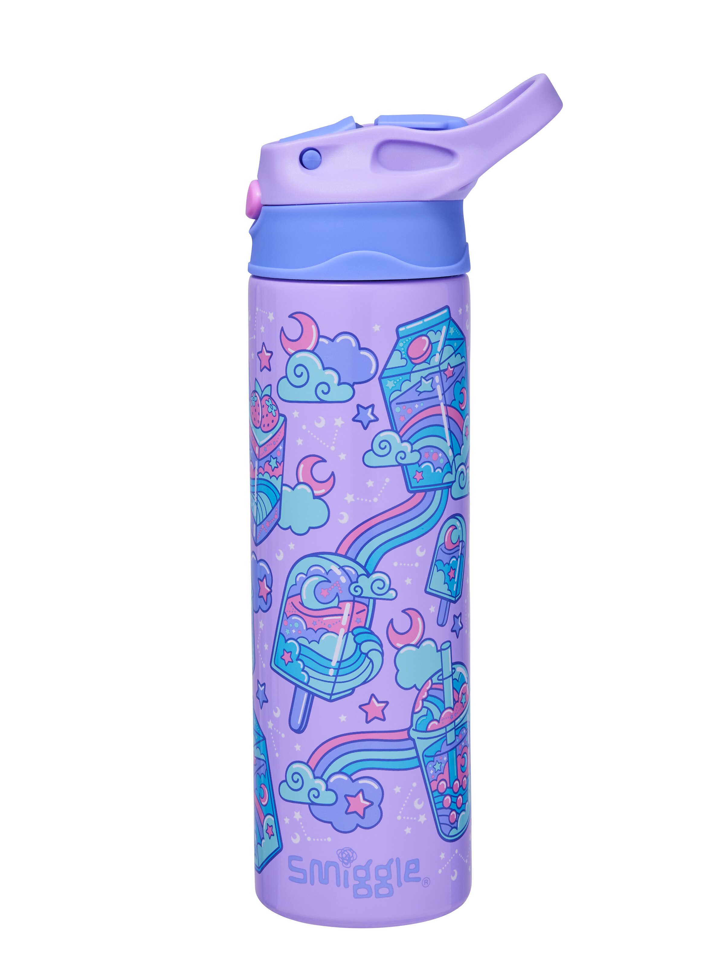 Trailblazer Stainless Steel Flip Drink Bottle 520Ml