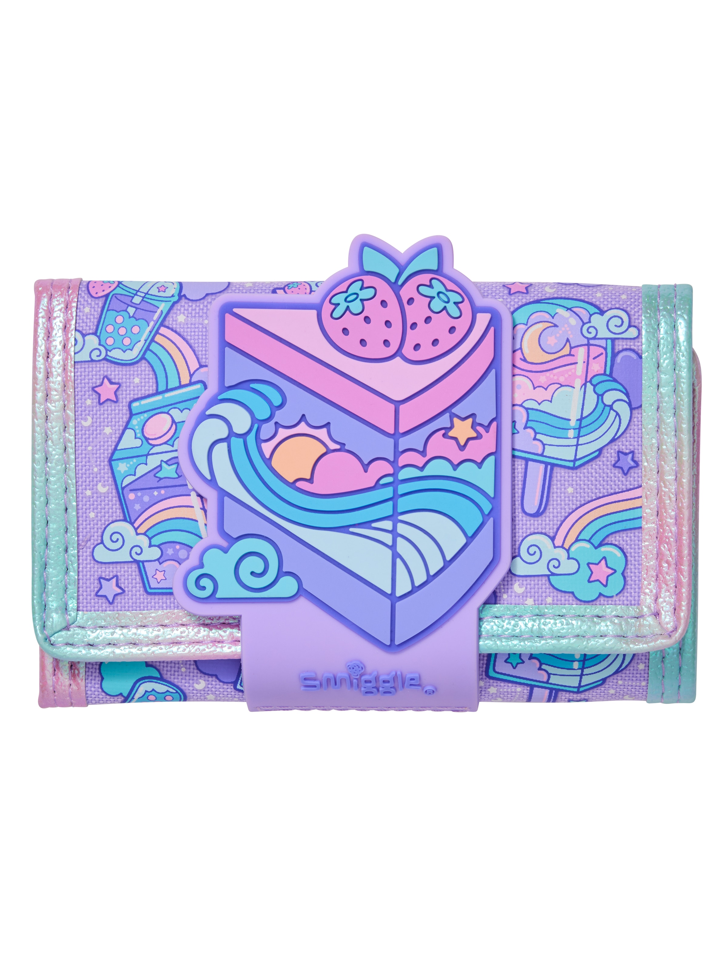 Trailblazer Character Wallet With Lanyard